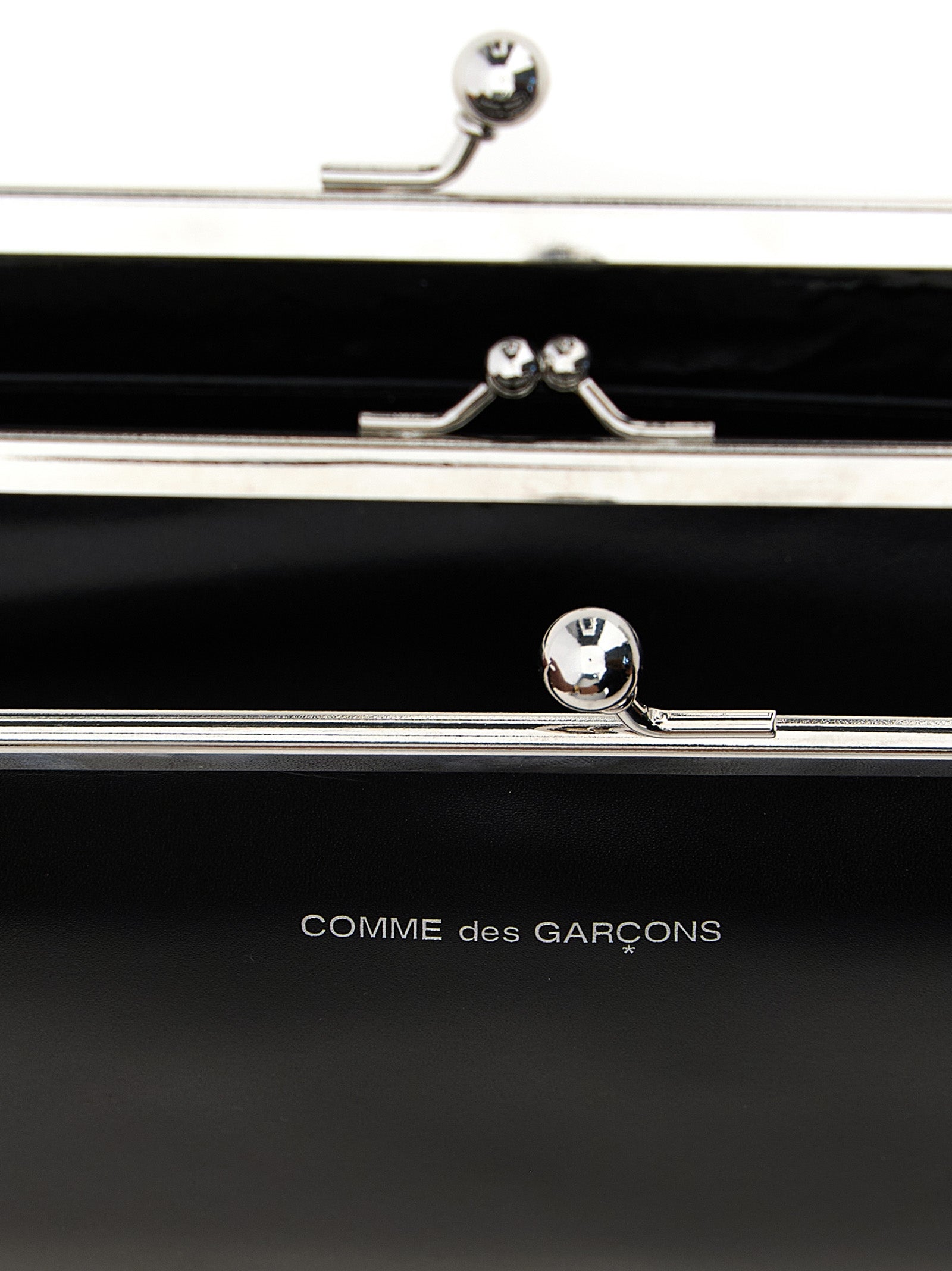 Comme Des Garcons Wallet Classic Clasp Purse