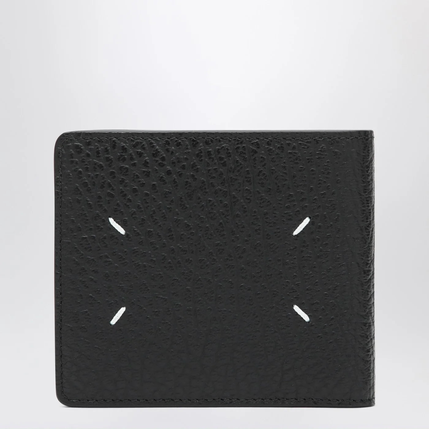 Maison Margiela Black Four Stitches bi-fold wallet