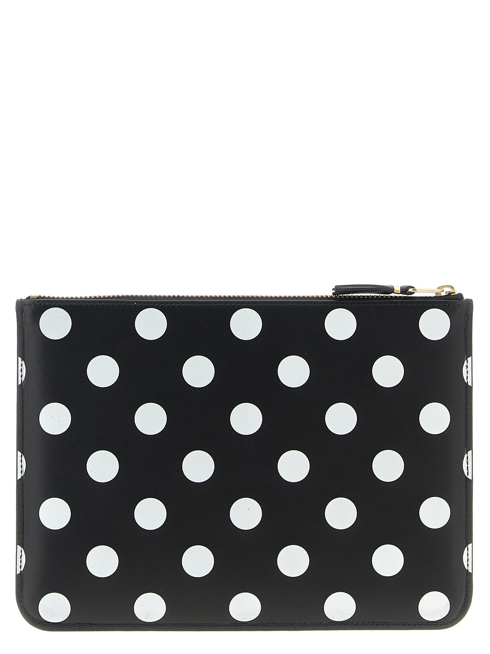 Comme Des Garcons Wallet Polka Dots Printed Wallet