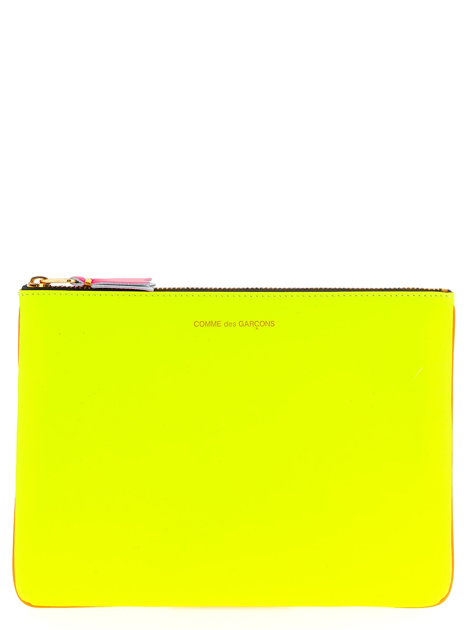 Comme Des Garcons Wallet Super Fluo Wallet