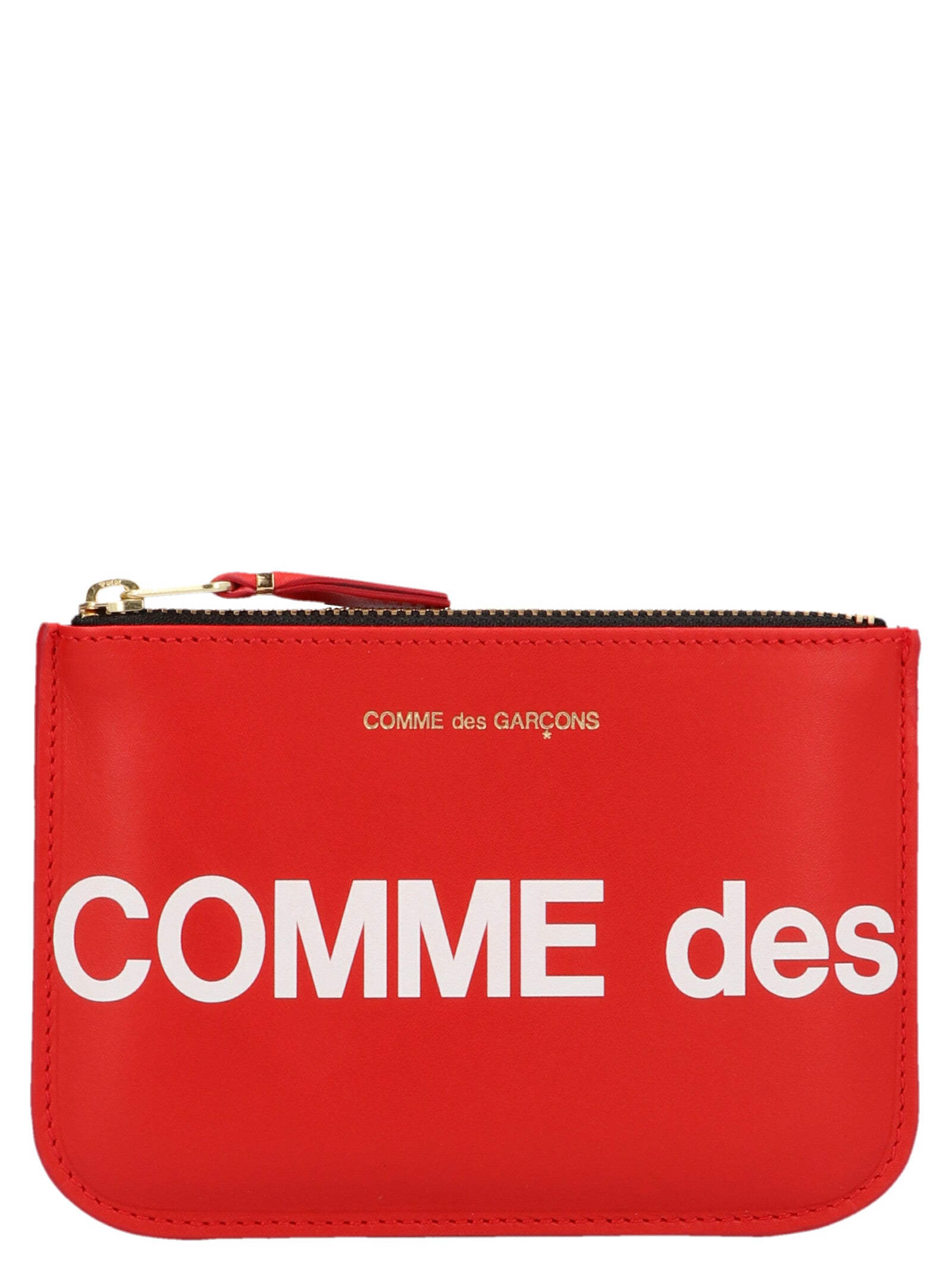 Comme Des Garcons Wallet Huge Logo Purse