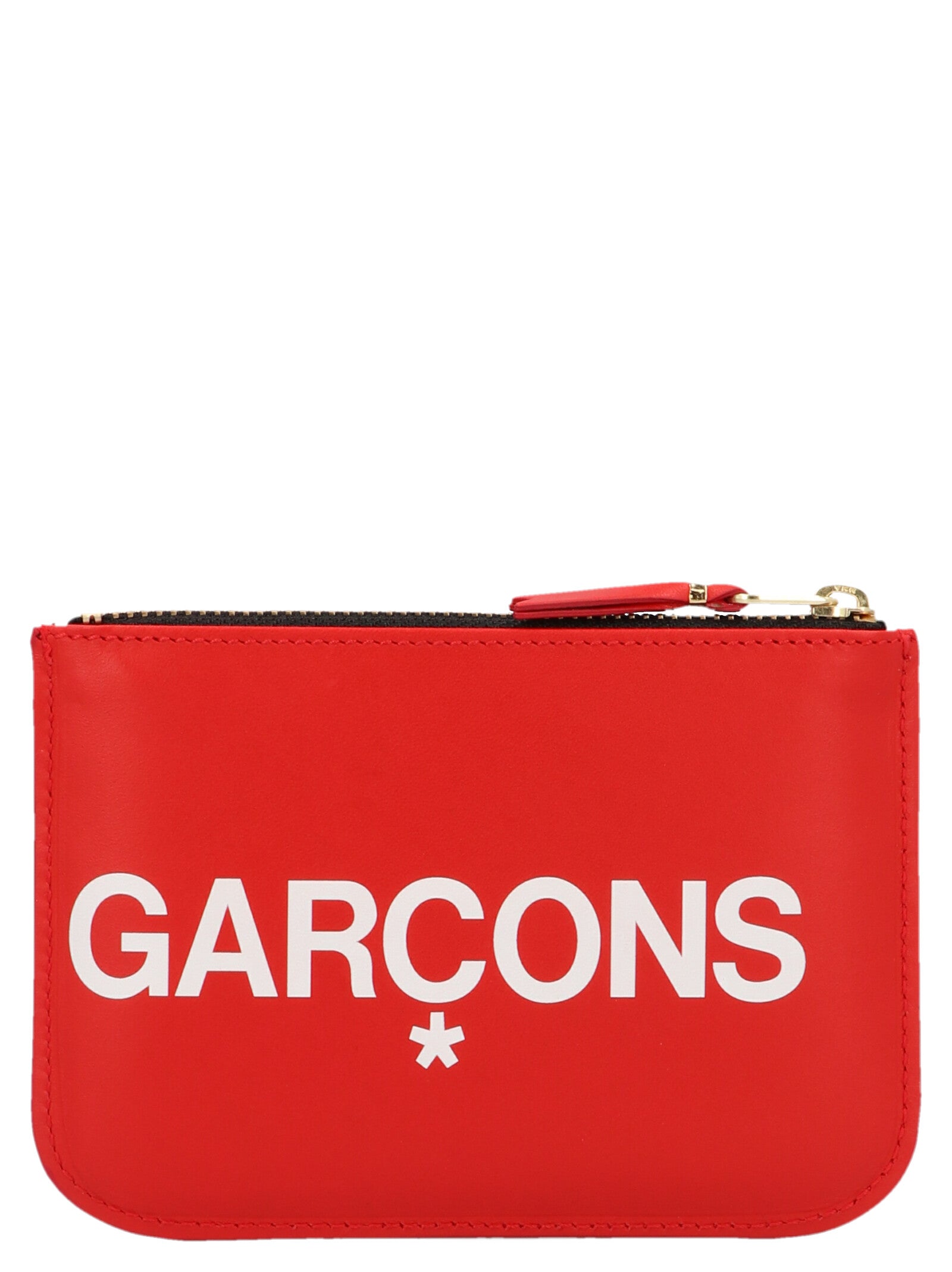 Comme Des Garcons Wallet Huge Logo Purse