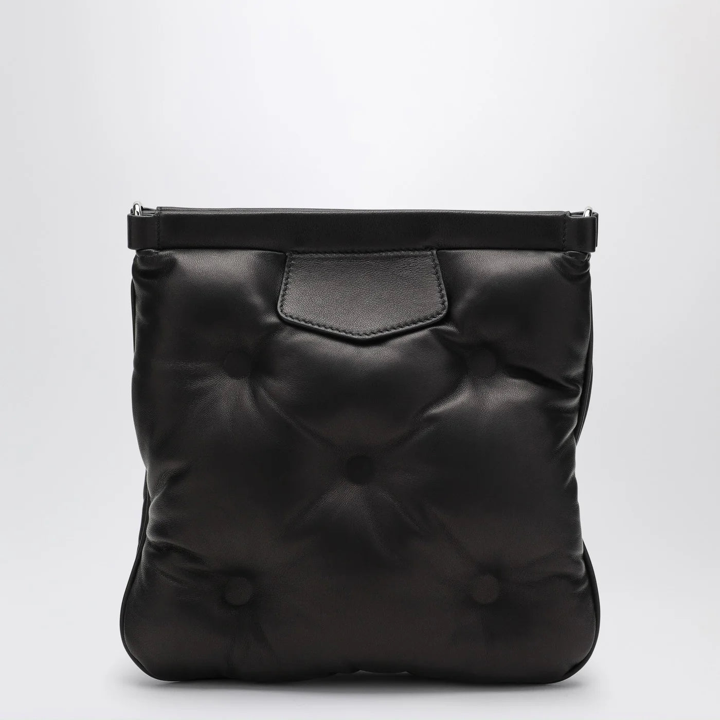 Maison Margiela Black quilted Glam Slam bag