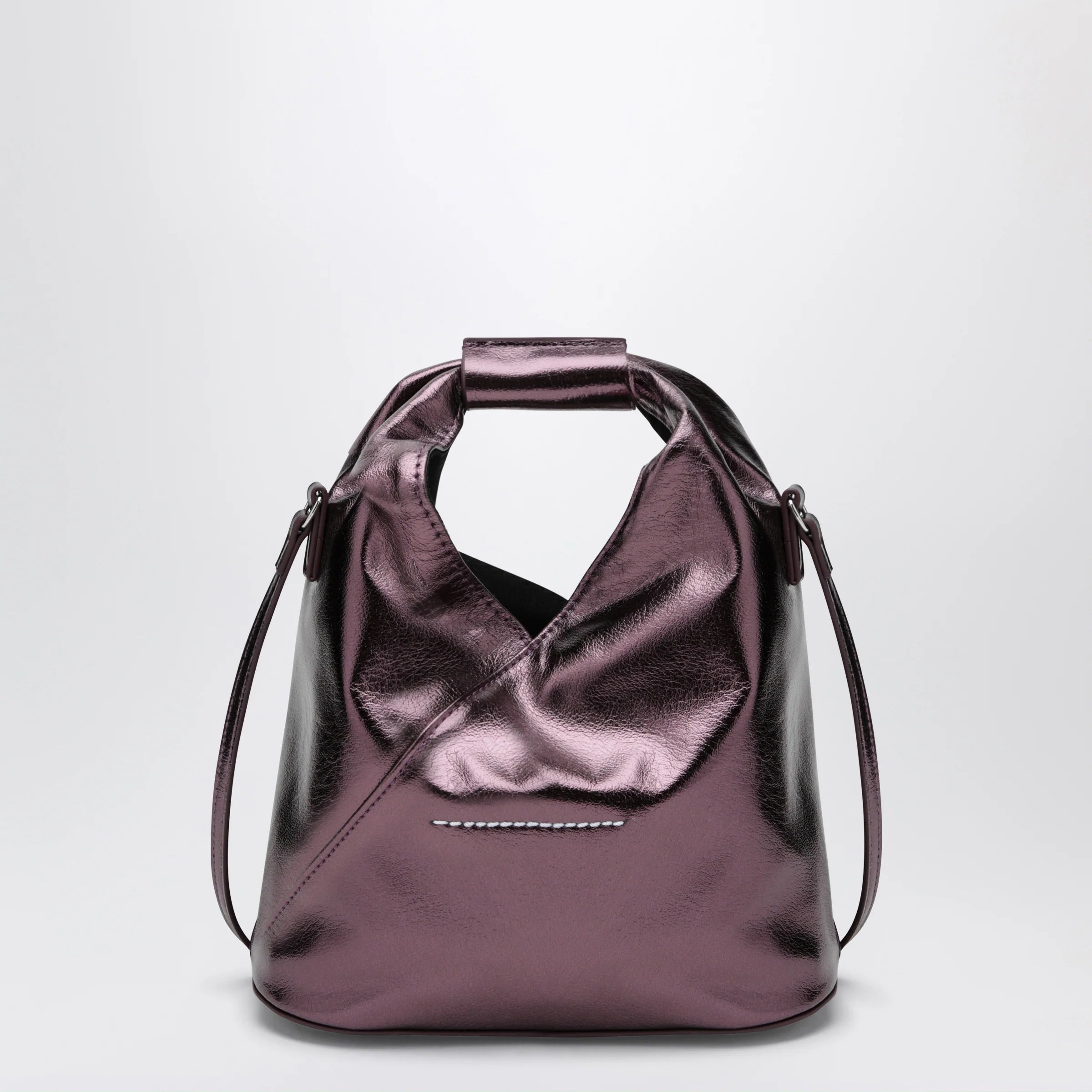 MM6 Maison Margiela Japanese crossbody bag in purple polyester