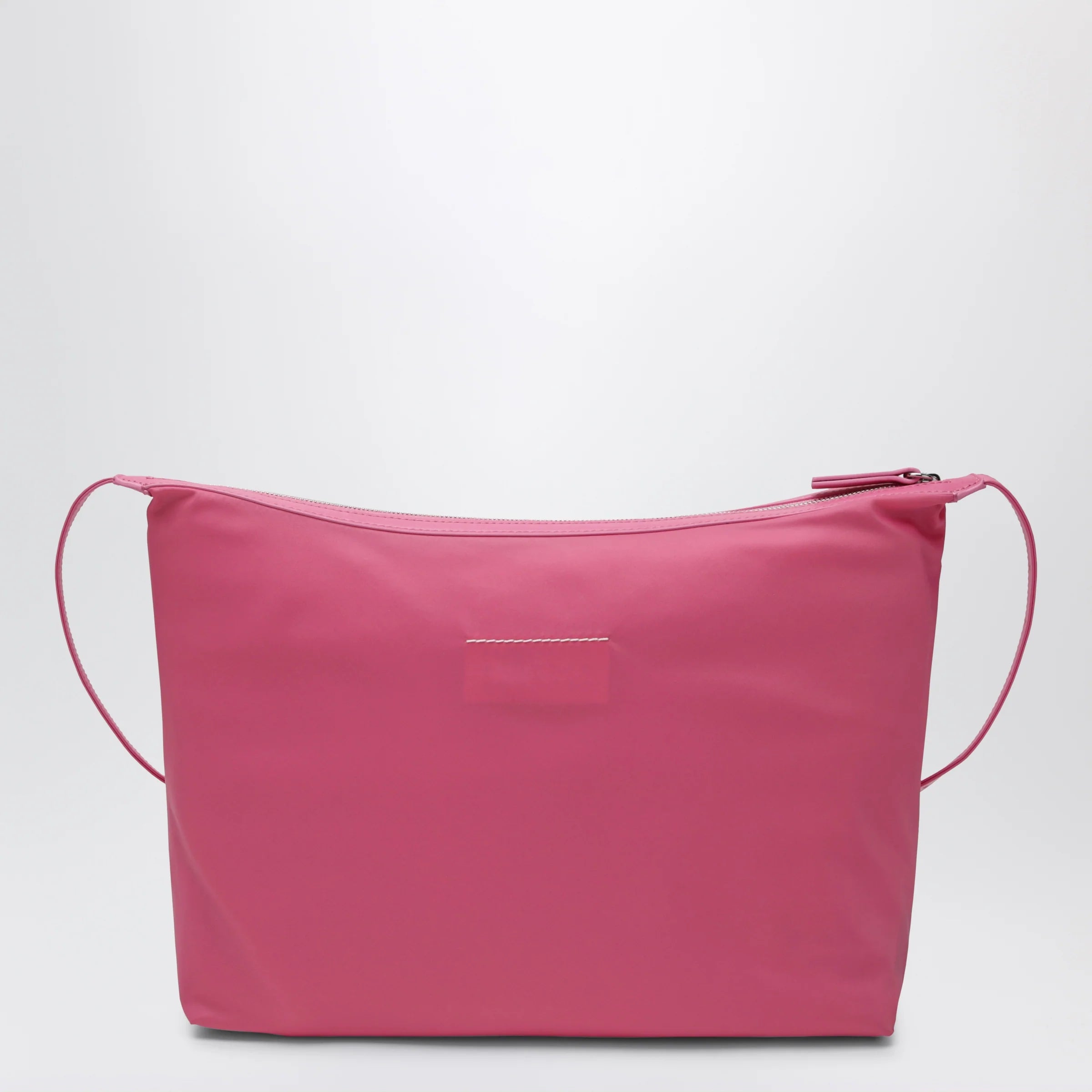 MM6 Maison Margiela Numeric crossbody bag in nylon, carmine rose