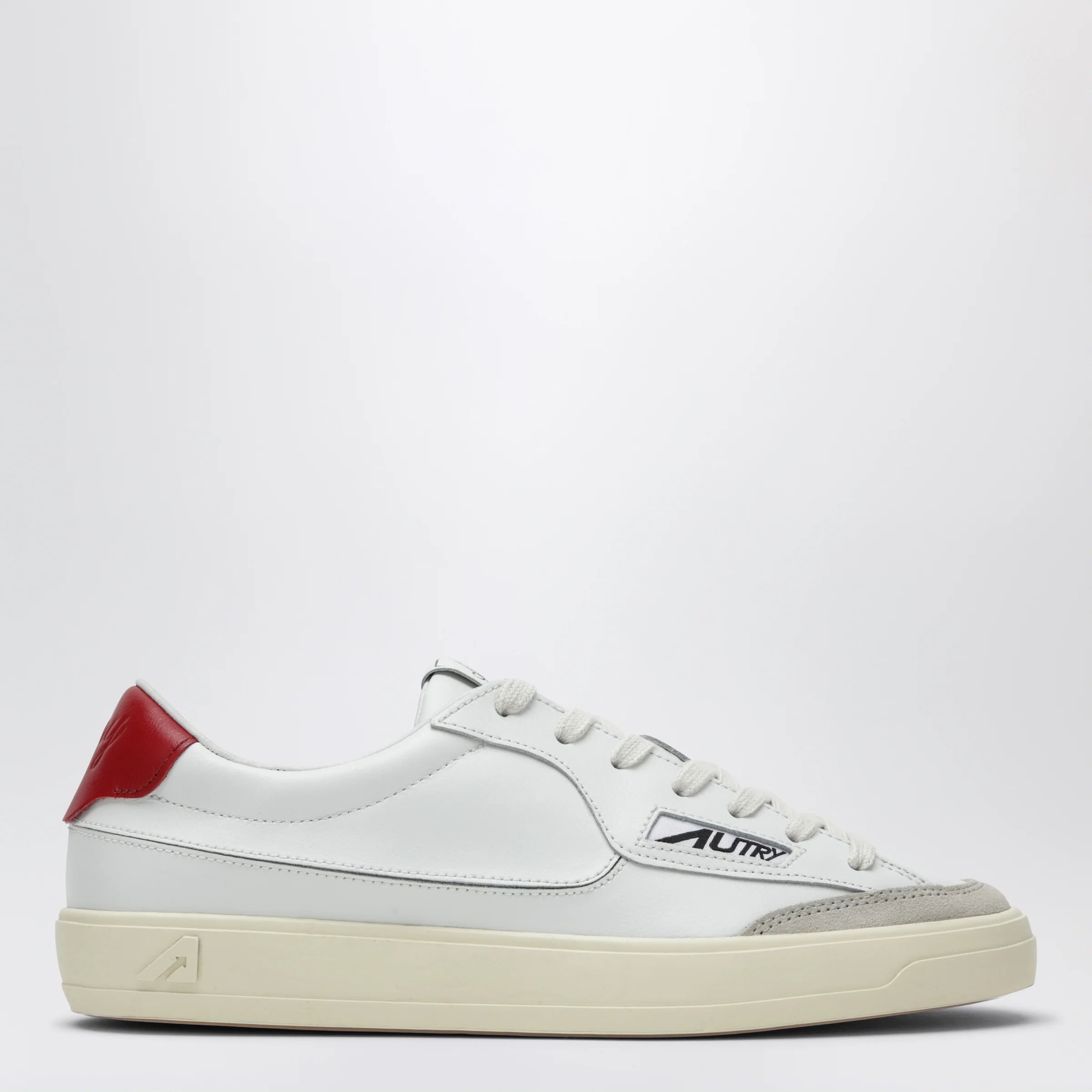 AUTRY Windscape Low Sneakers white/red