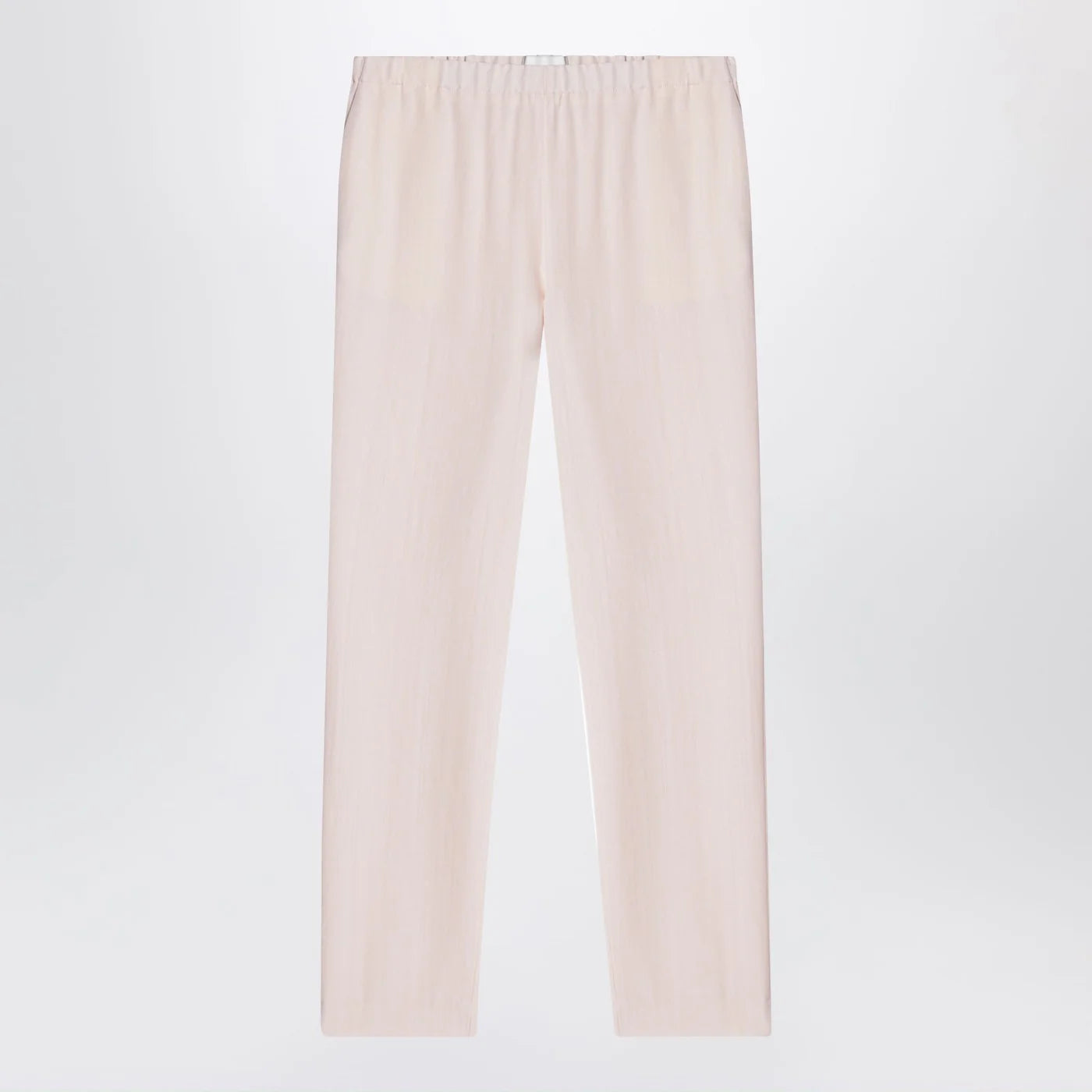 LouLou De Saison Light pink wool-blend trousers