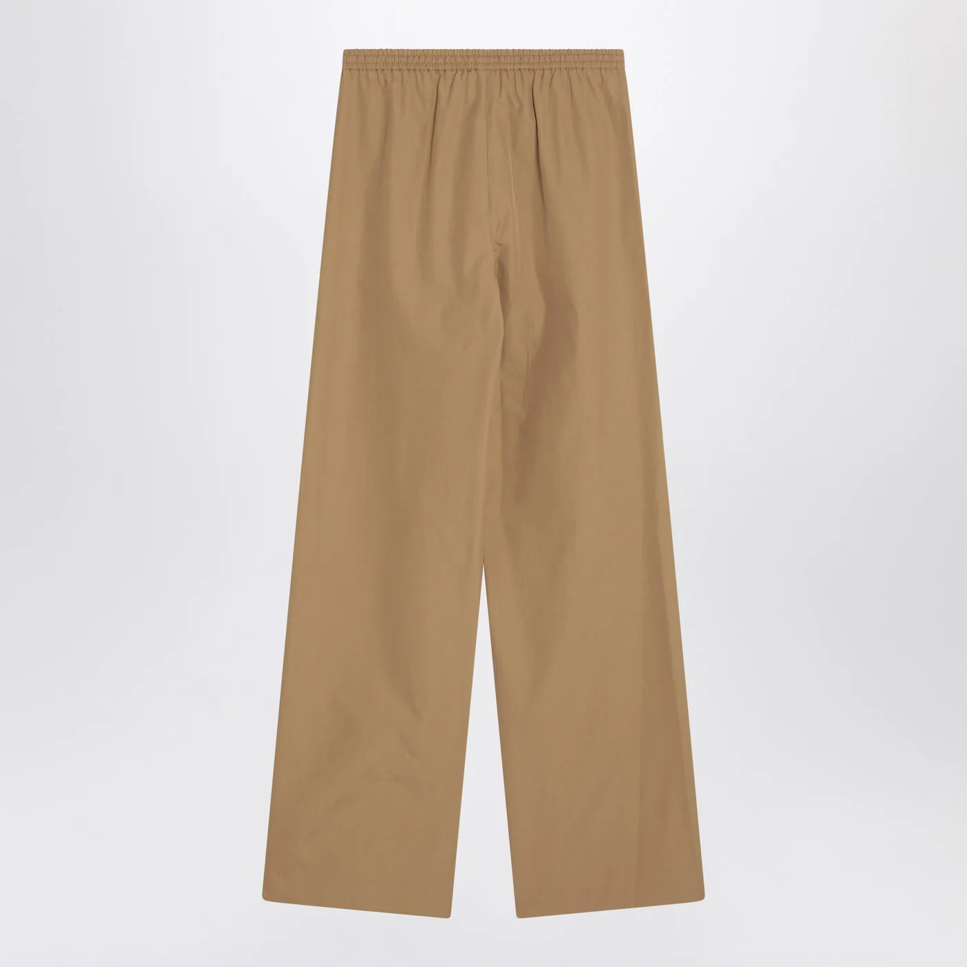 LouLou De Saison Sand-coloured trousers in cotton