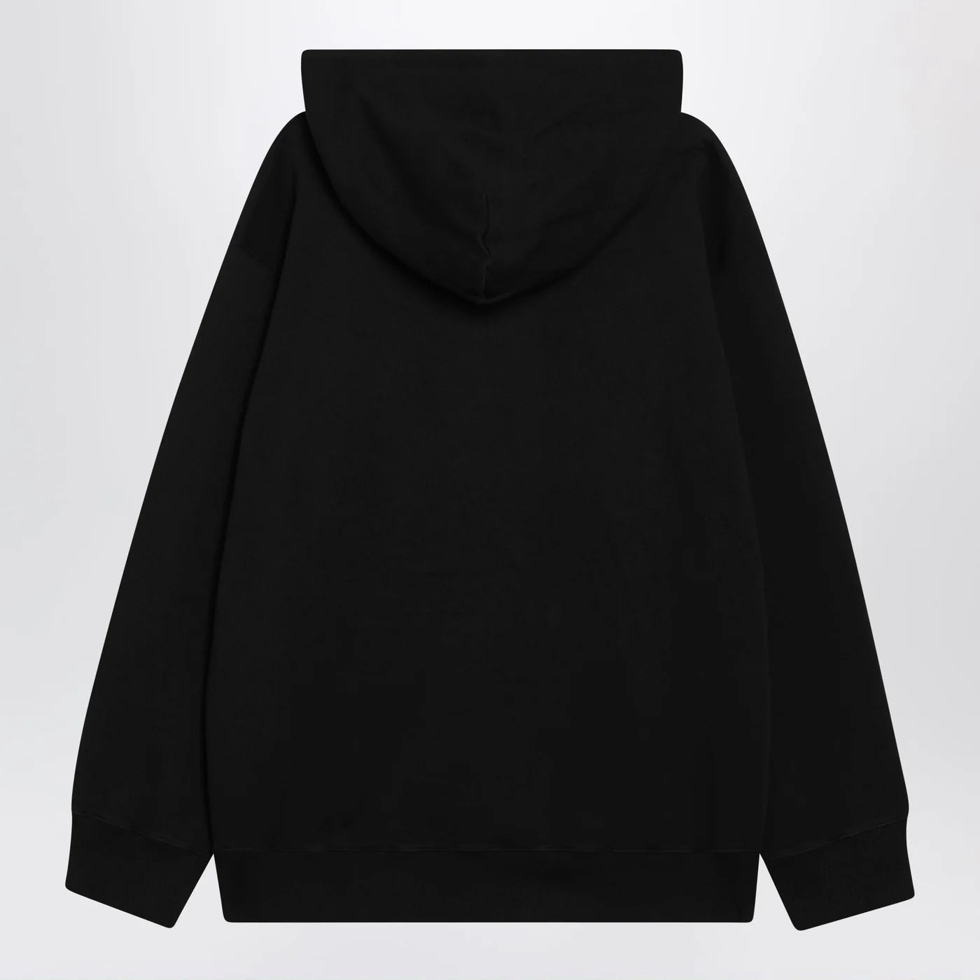 MM6 Maison Margiela Black Numeric cotton hoodie