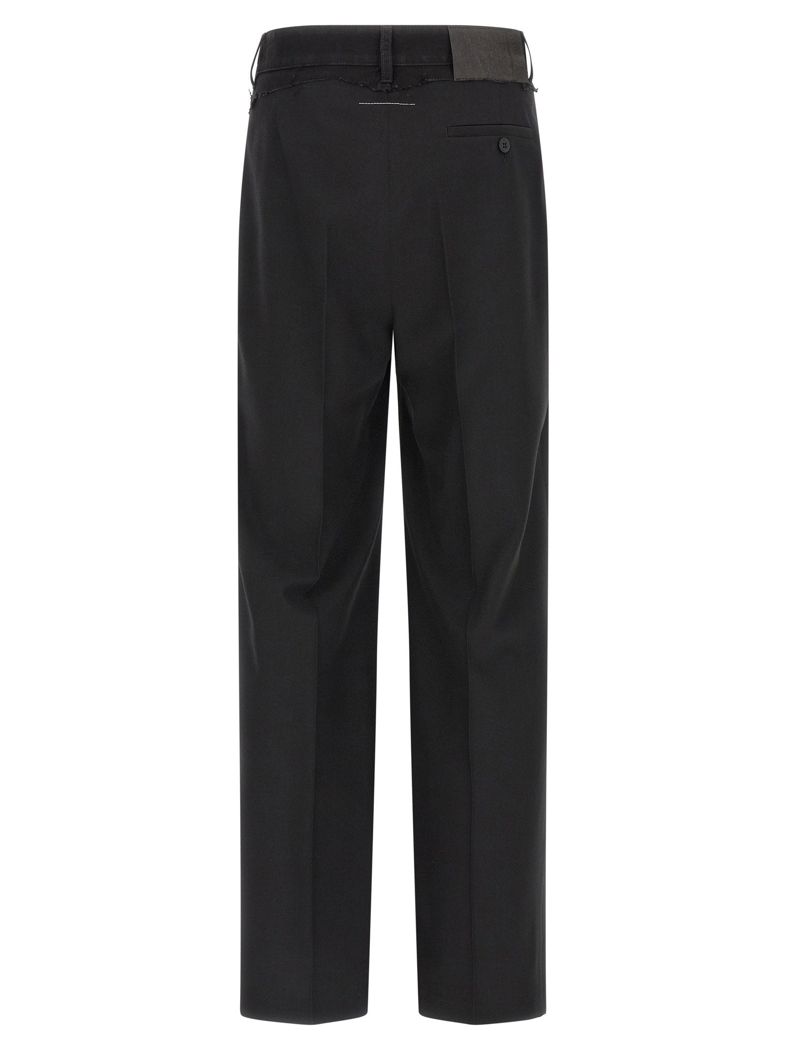 Mm6 Maison Margiela Denim Insert Pants