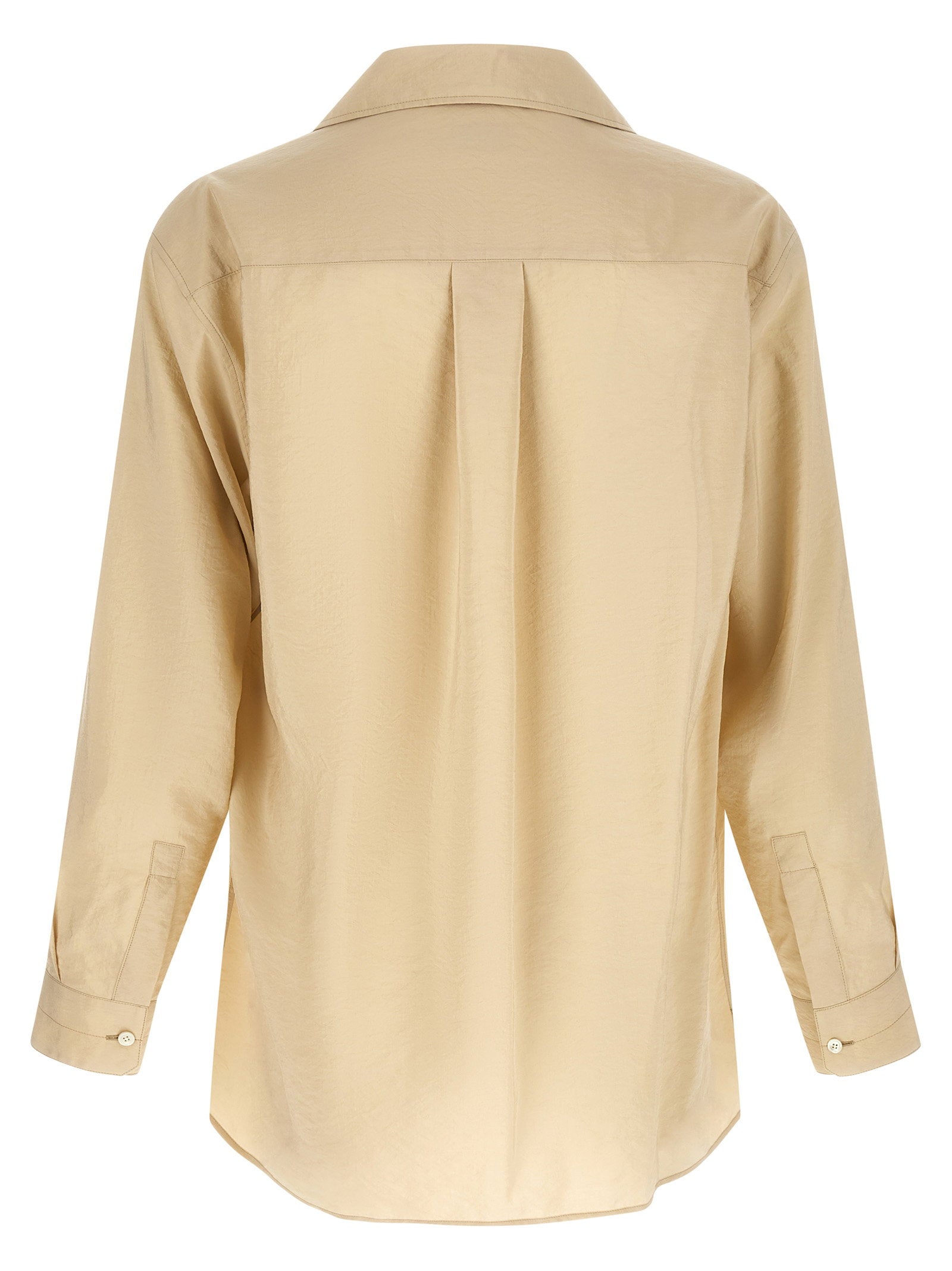 Lemaire Convertible Collar Shirt