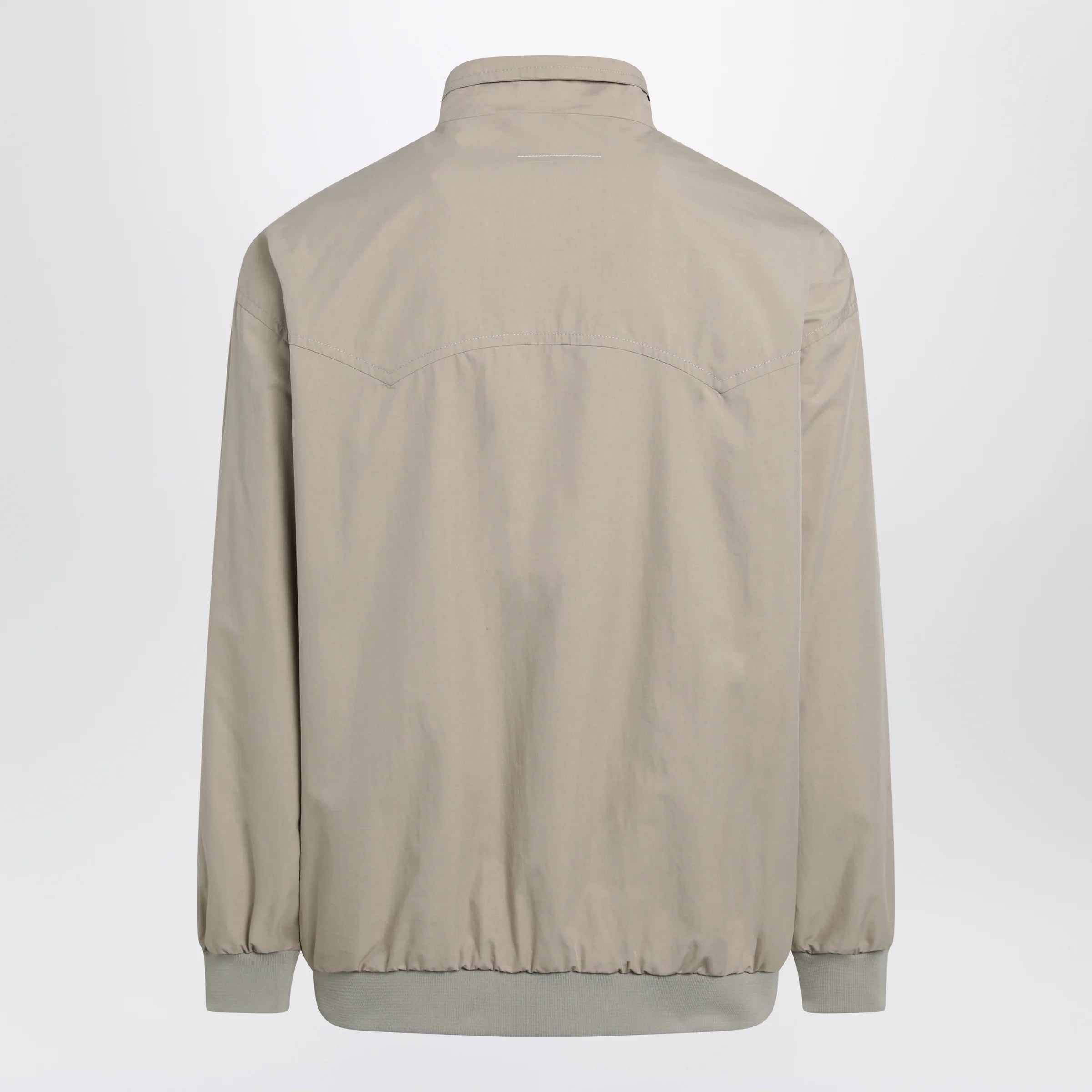 MM6 Maison Margiela Zip-up jacket in cotton blend