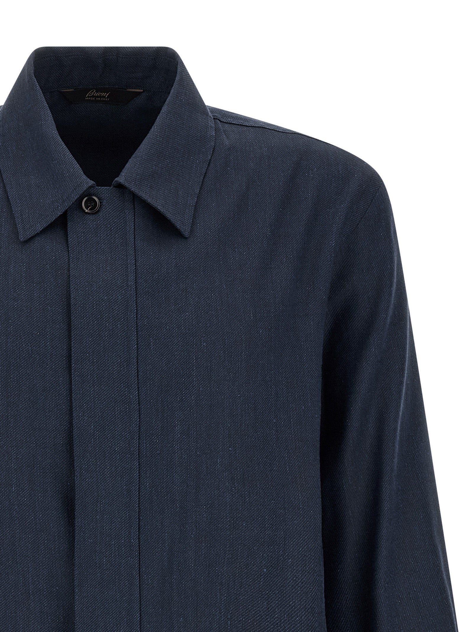 Brioni Linen Wool Blouson