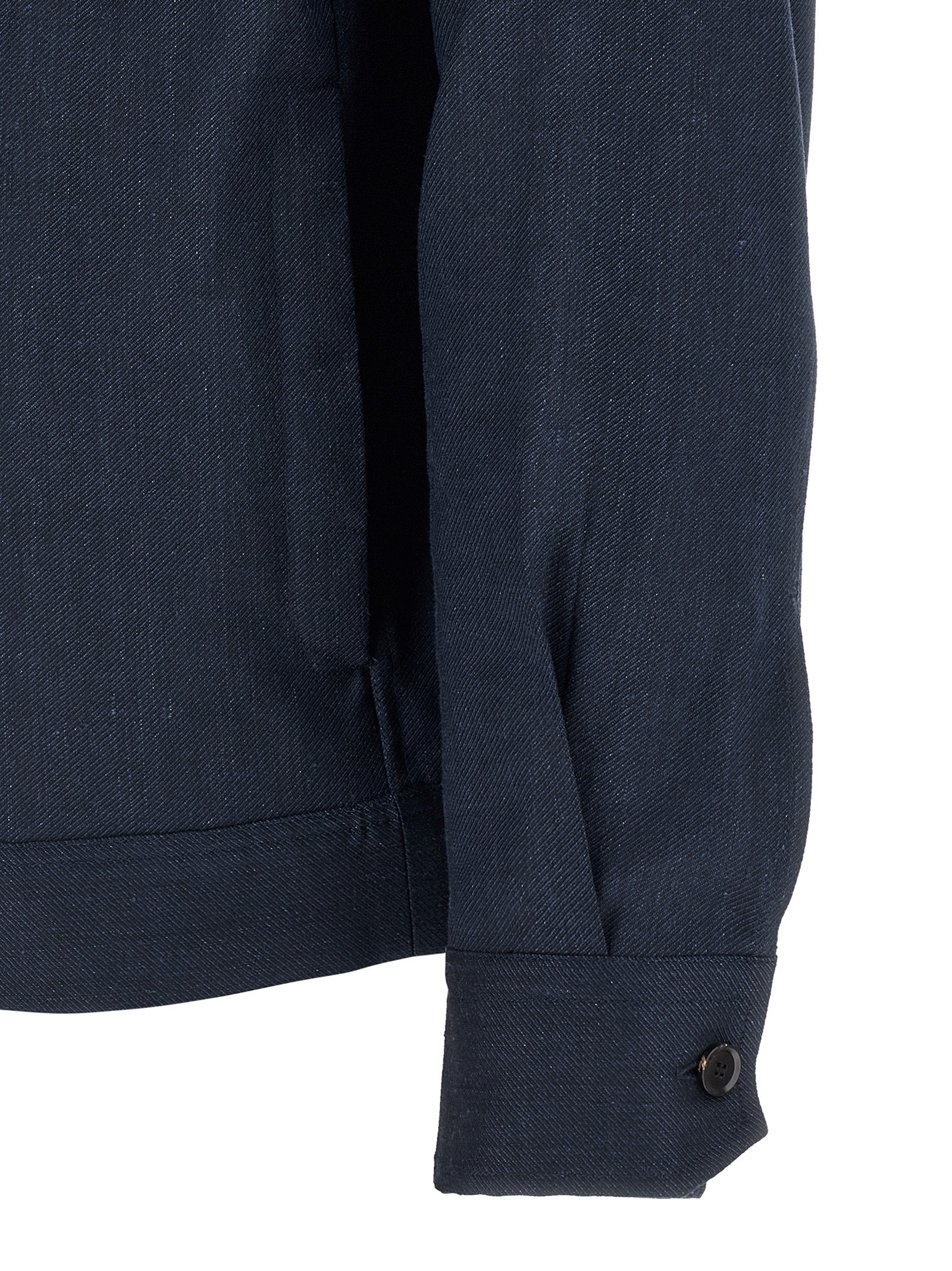 Brioni Linen Wool Blouson