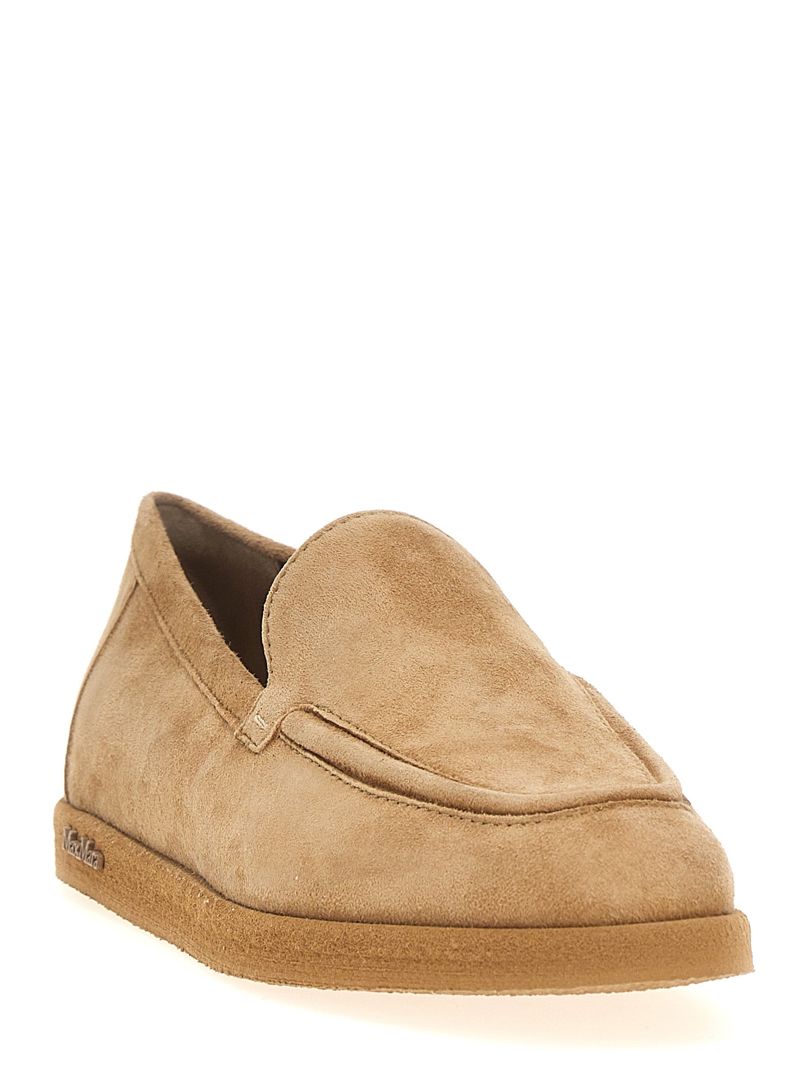 Max Mara Soft Loafers Loafers
