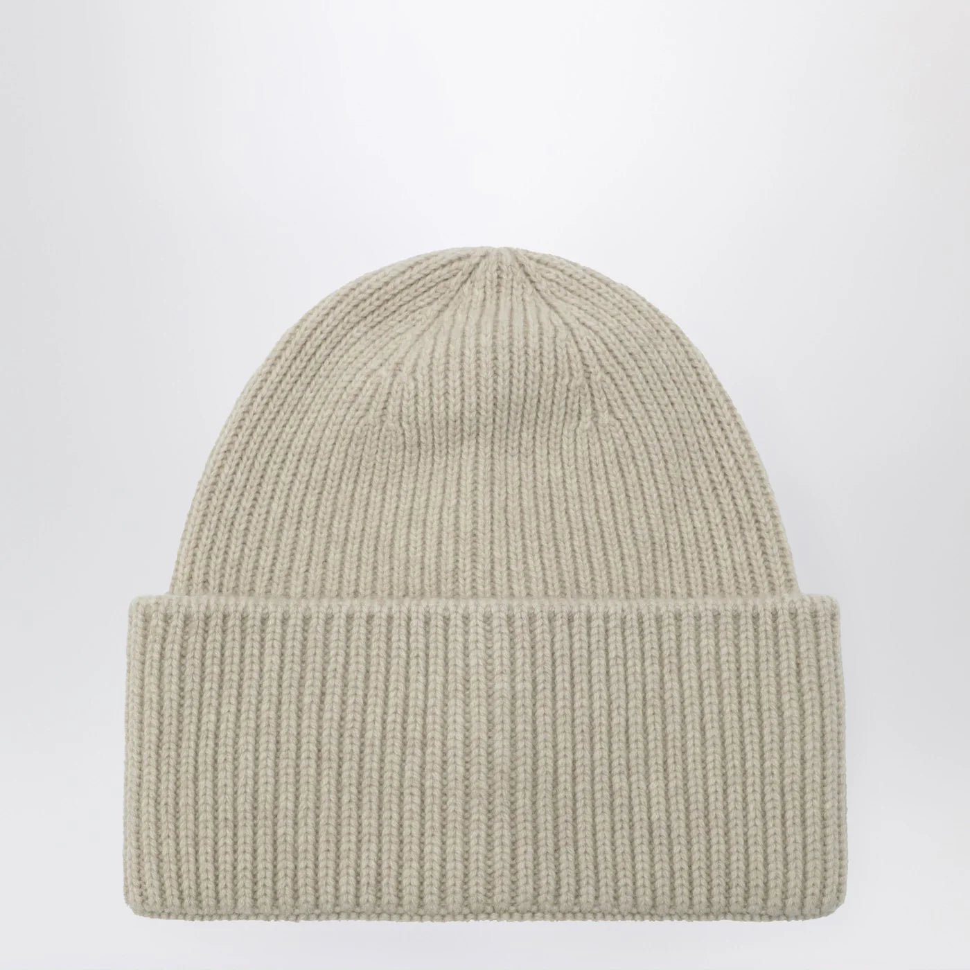 Destin Ivory wool and cashmere beanie
