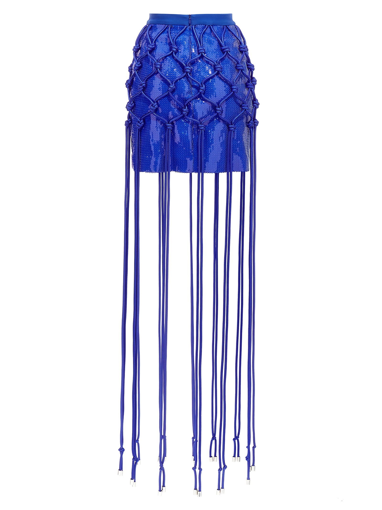 David Koma Gonna Fish Net Layered