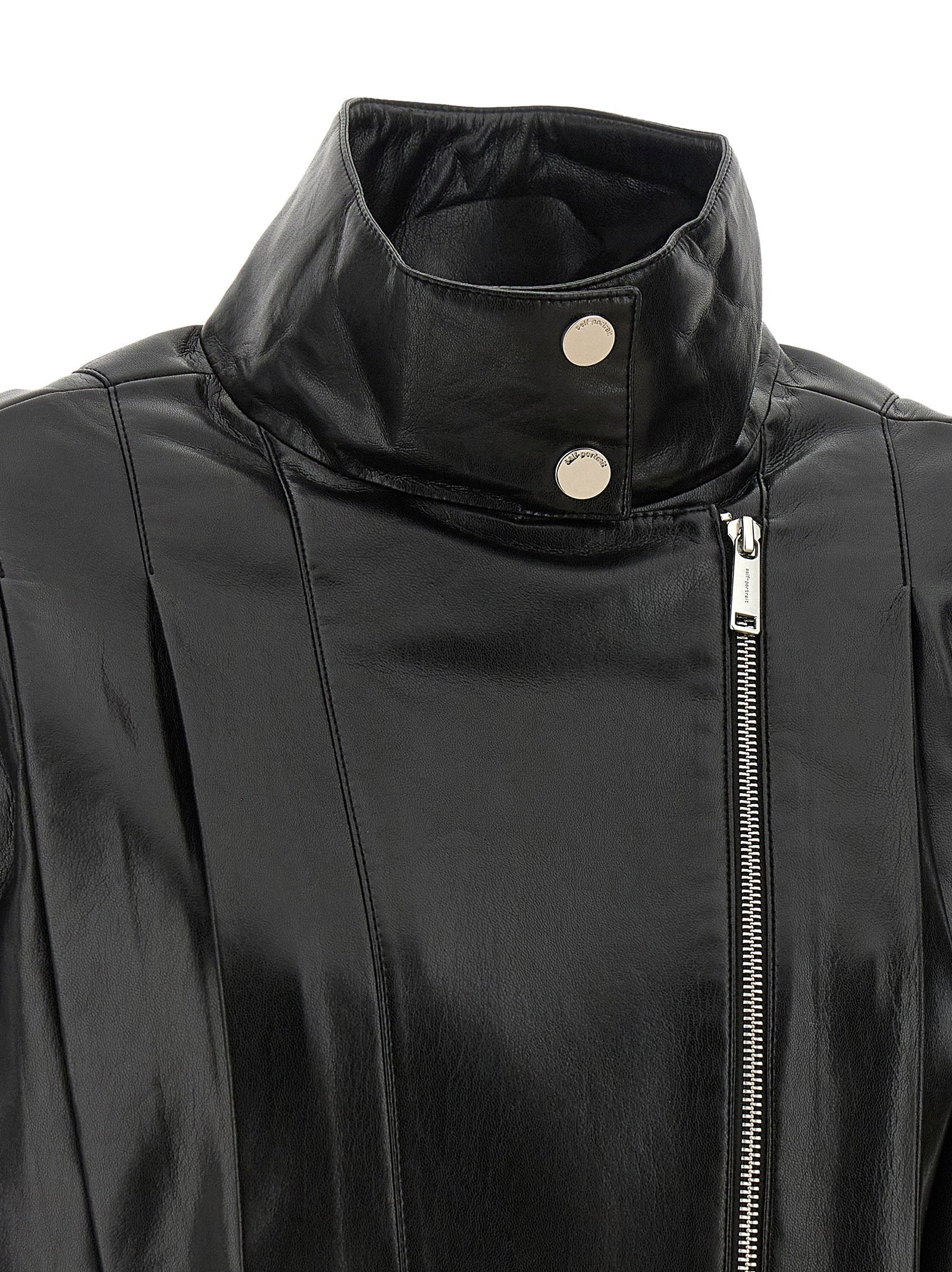 Self-Portrait Biker Jacket