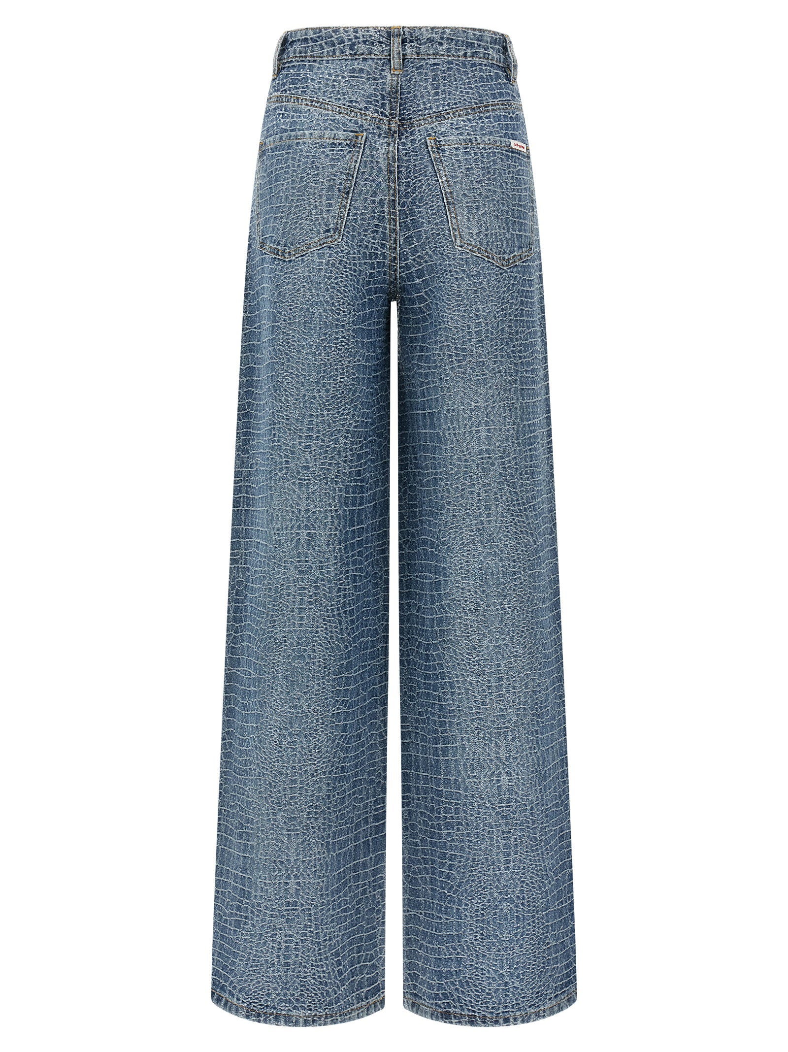 Self-Portrait Rhinestone Jeans