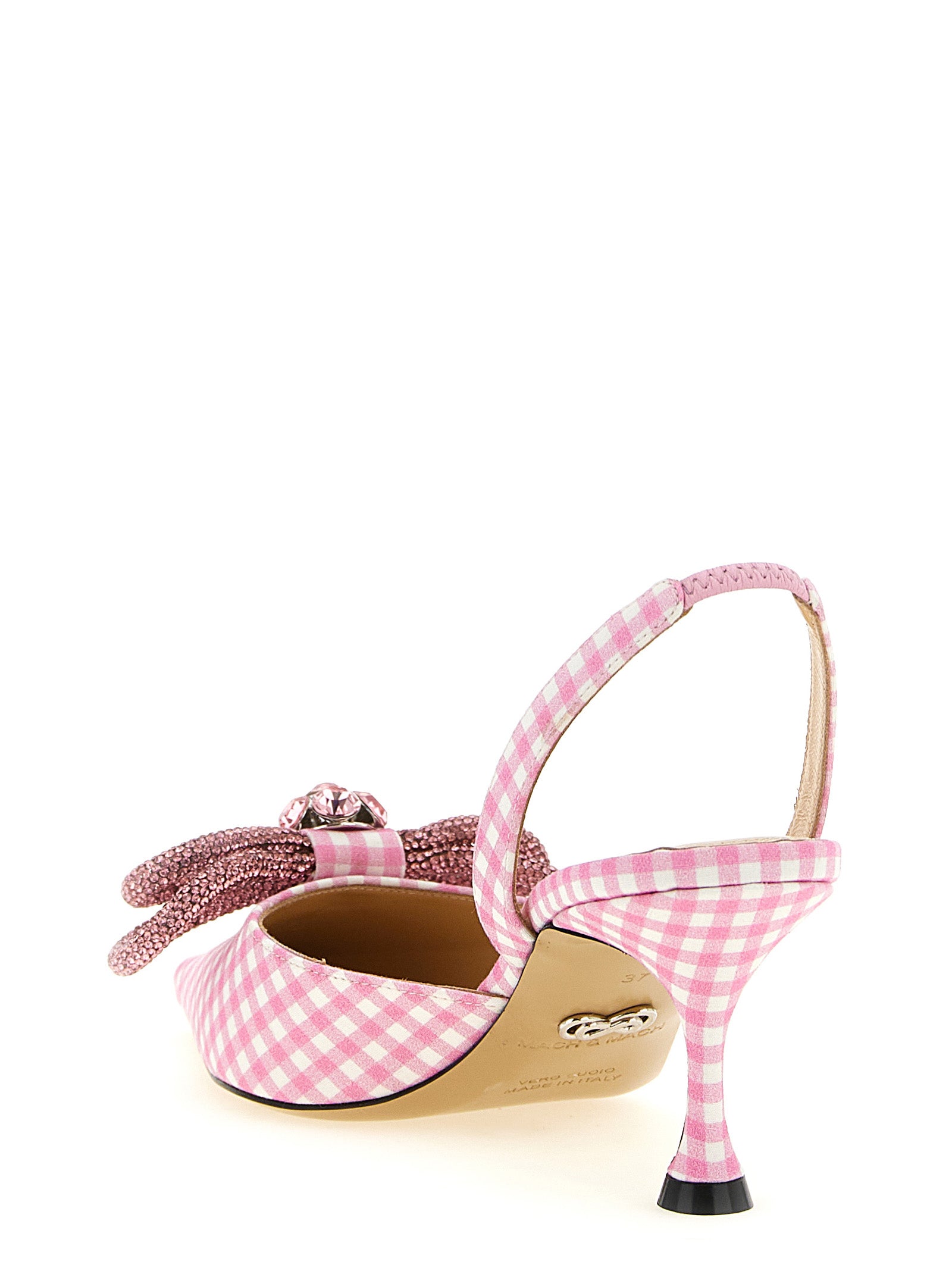 Mach & Mach Double Bow Slingback