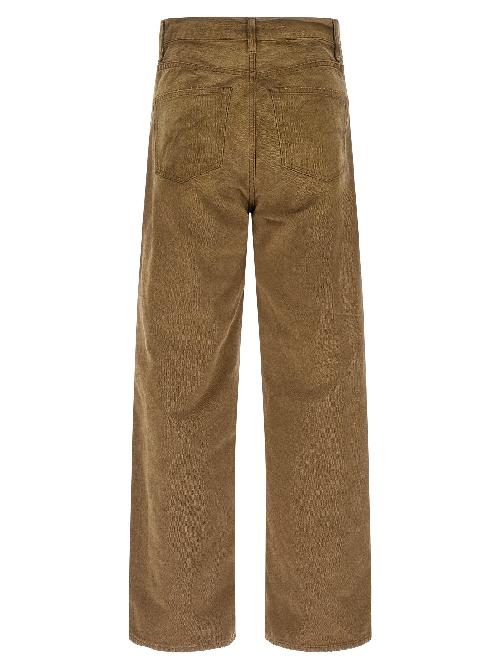 Ssstein Oxford Dyed Vintage Pants