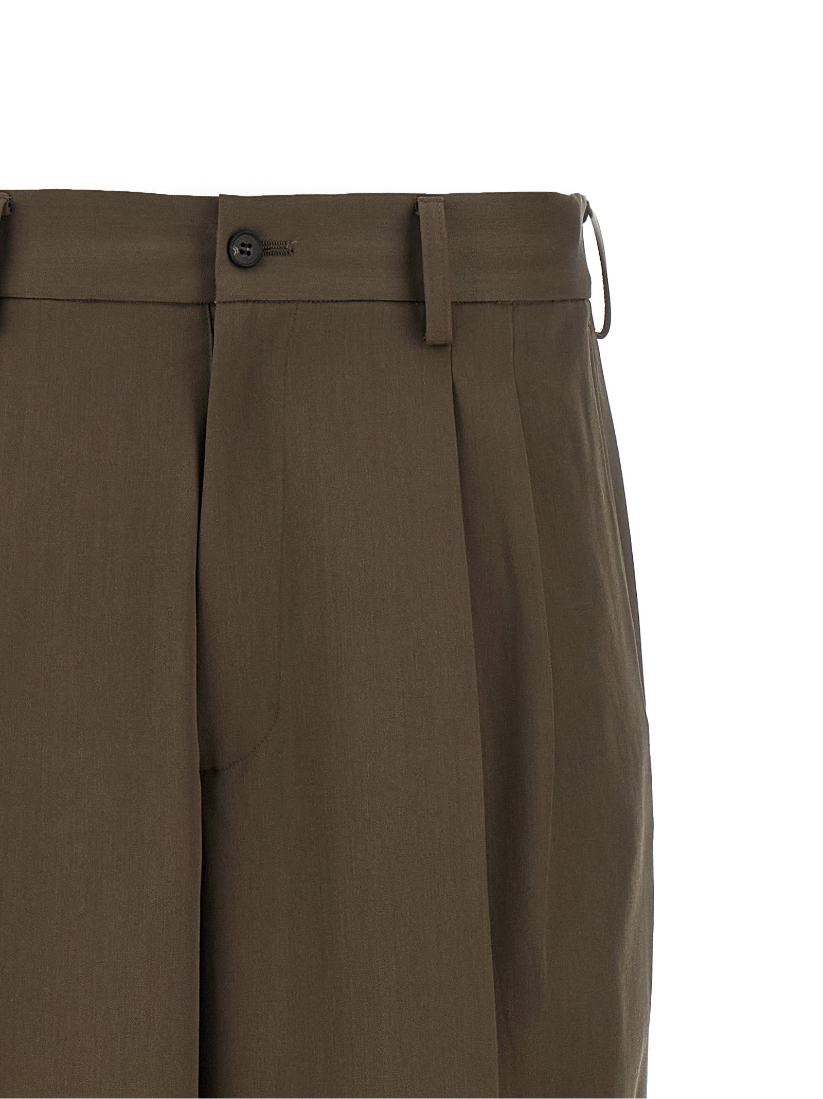 Ssstein Easy Long Wide Pants