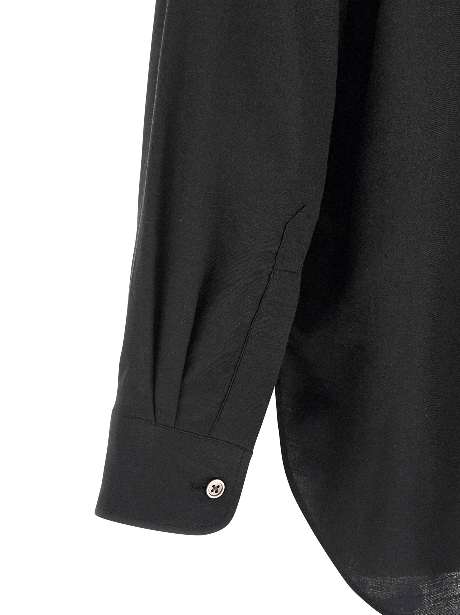 Ssstein Cotton And Silk Shirt