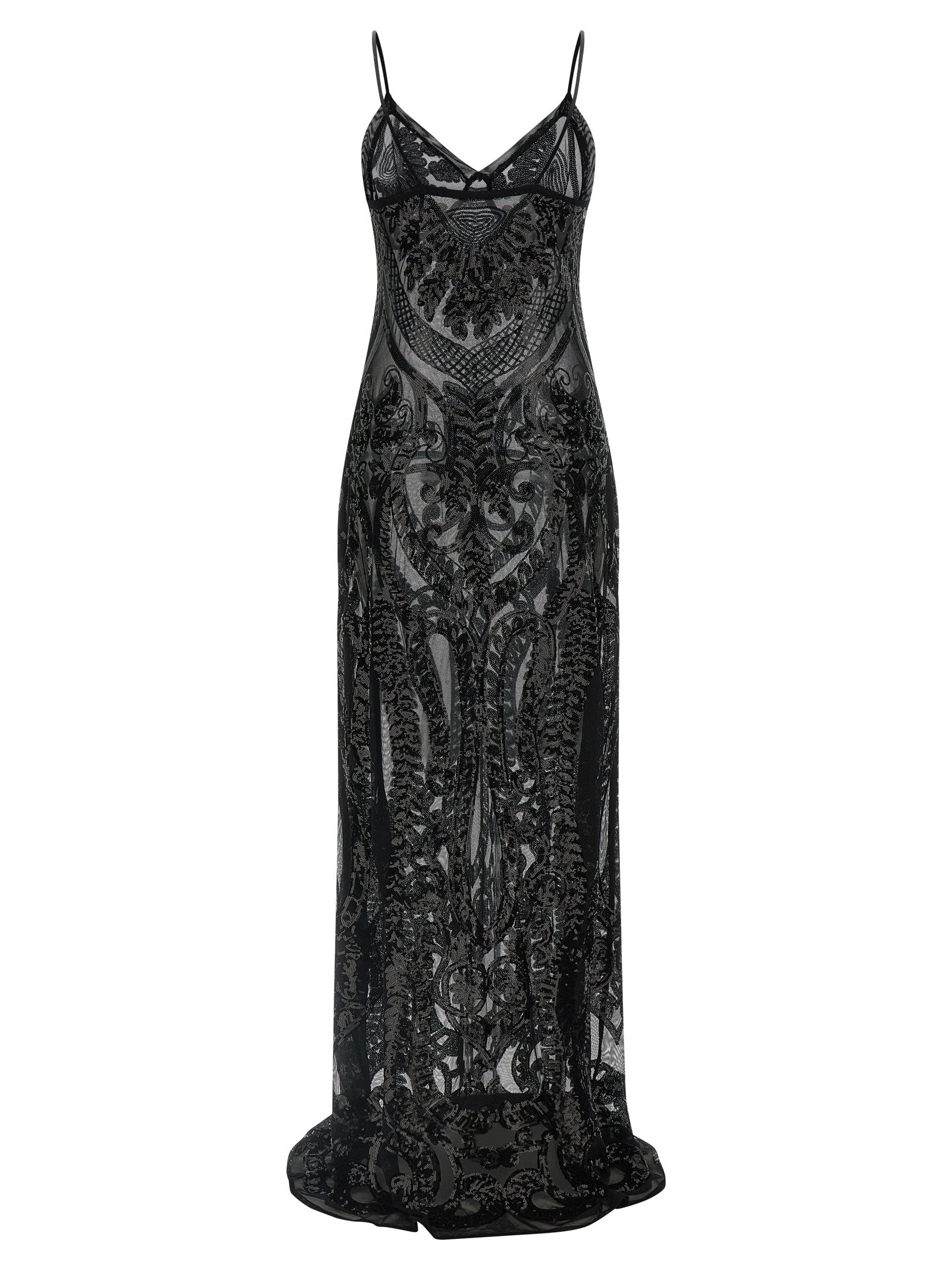 Norma Kamali Sequin Dress
