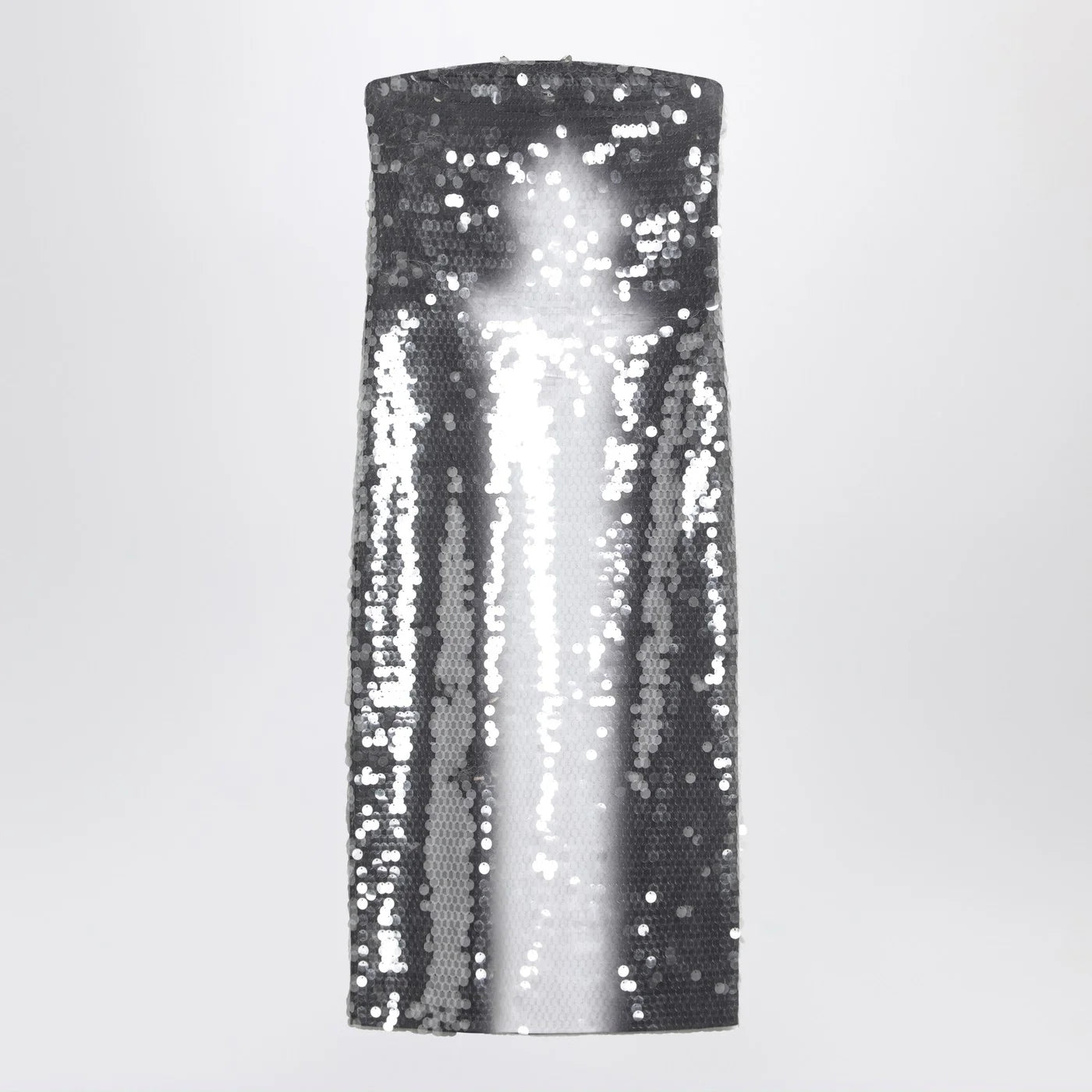 Sportmax Midi dress with gradient sequin effect