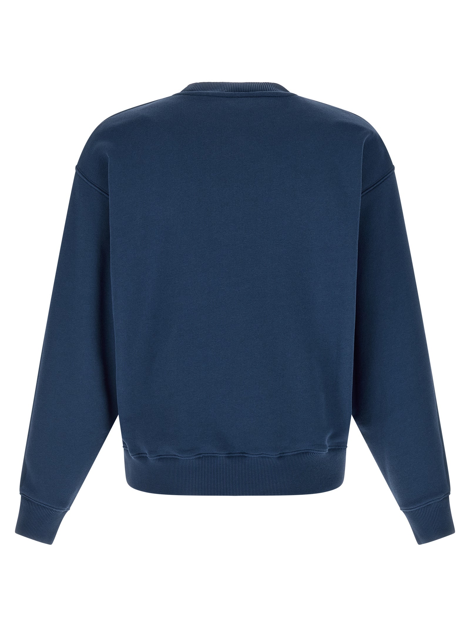 Autry Logo Print Embroidery Sweatshirt