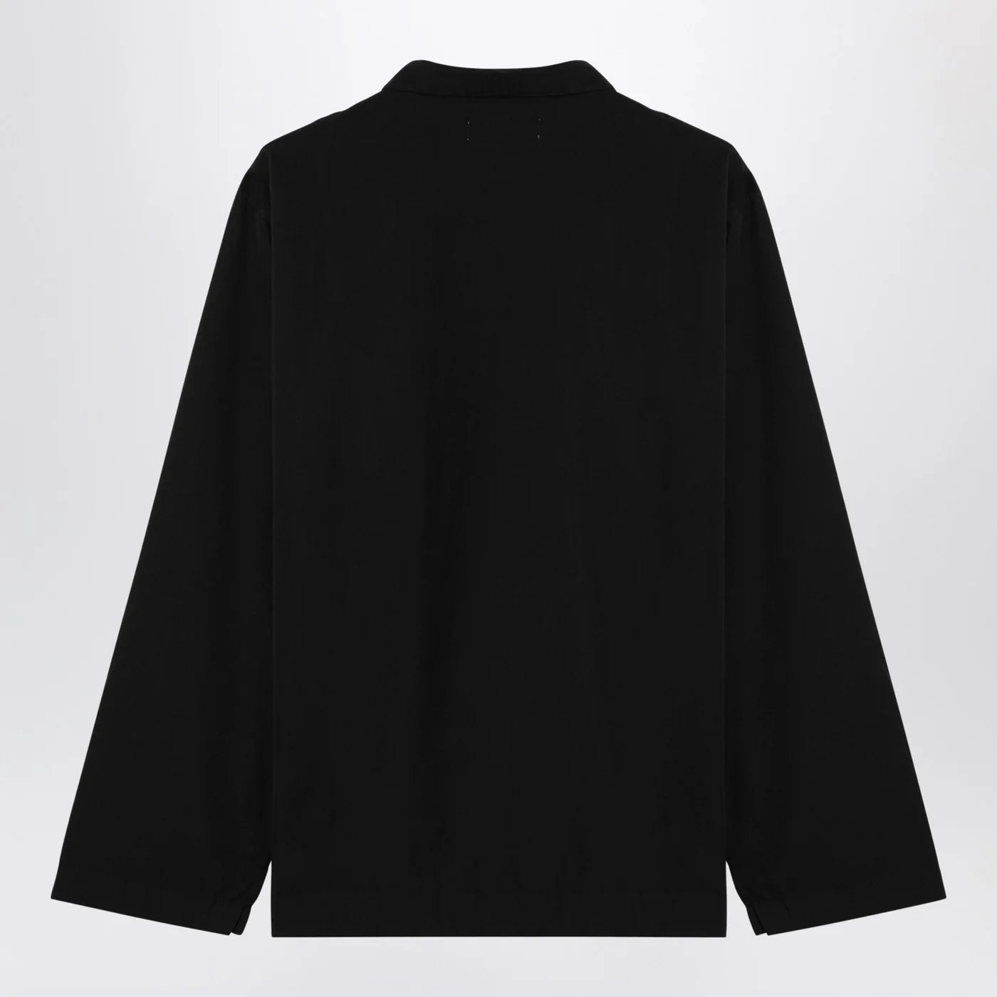 Tekla Black pyjama shirt