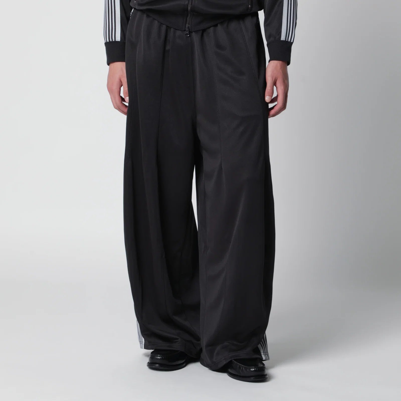 Needles H.D. Track trousers in carbon jacquard