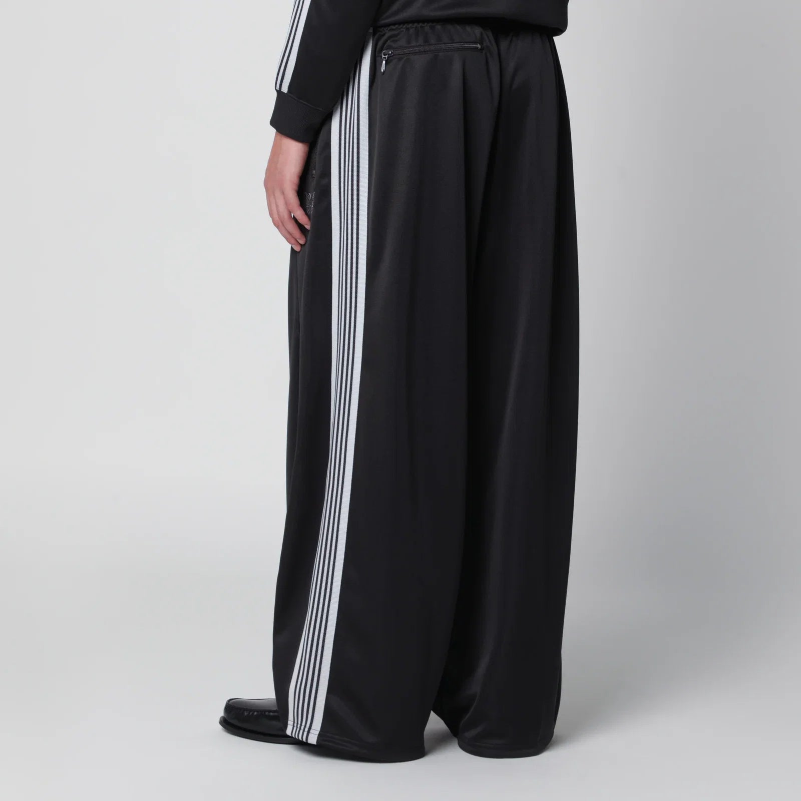 Needles H.D. Track trousers in carbon jacquard