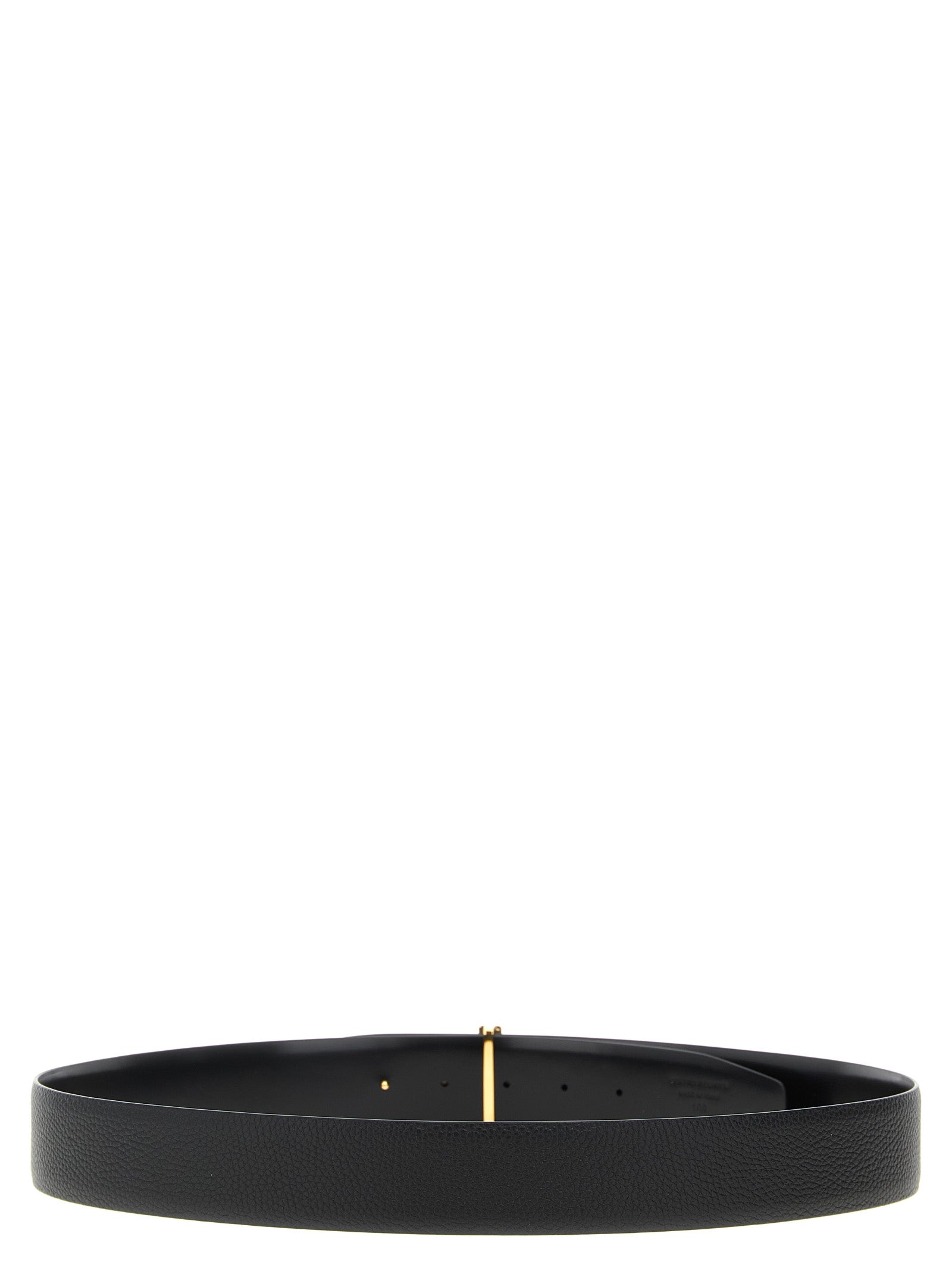Tom Ford Logo Buckle Reversible Belt