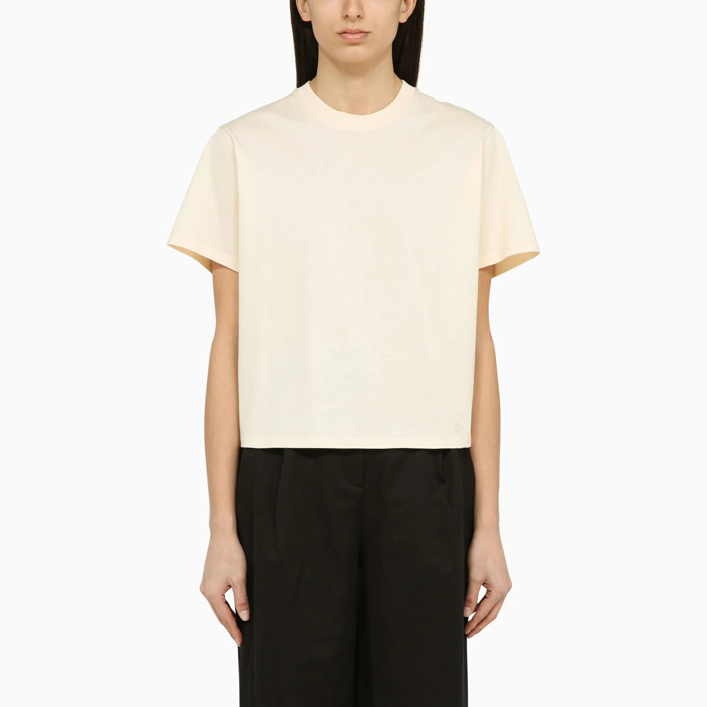 LouLou De Saison Ivory crew-neck t-shirt
