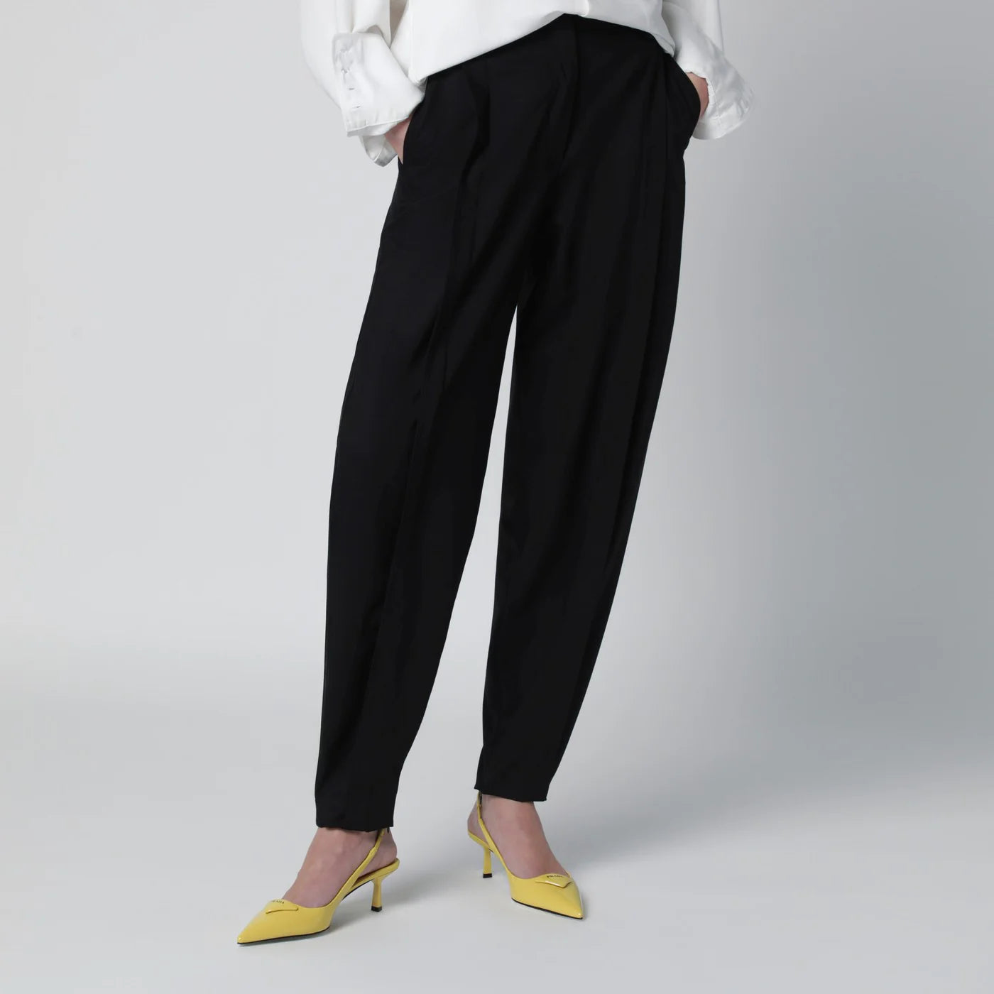 TheLatest Black Daniela trousers