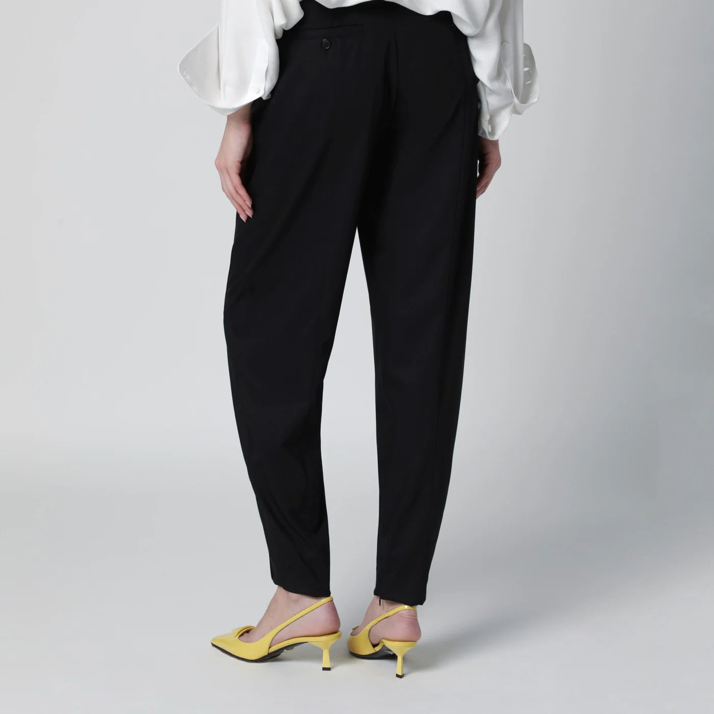 TheLatest Black Daniela trousers