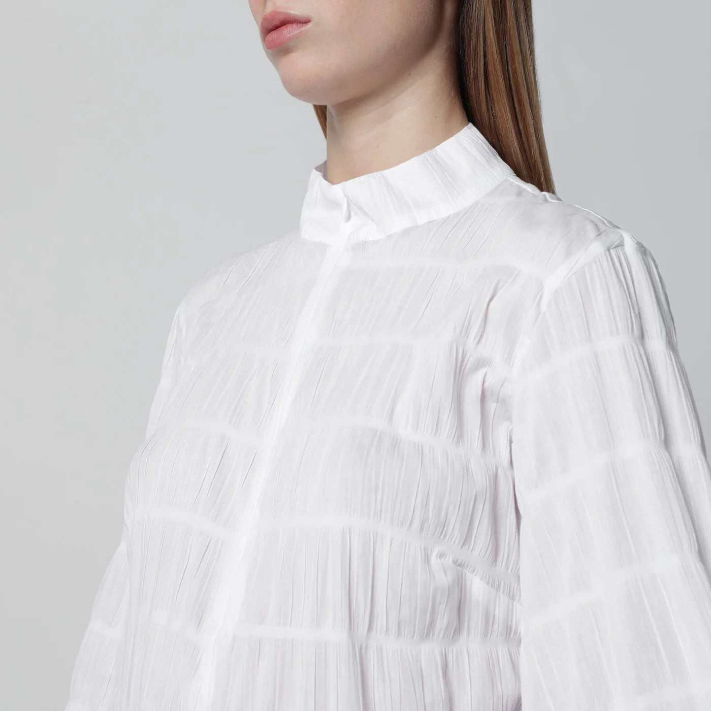 TheLatest Dalila white shirt