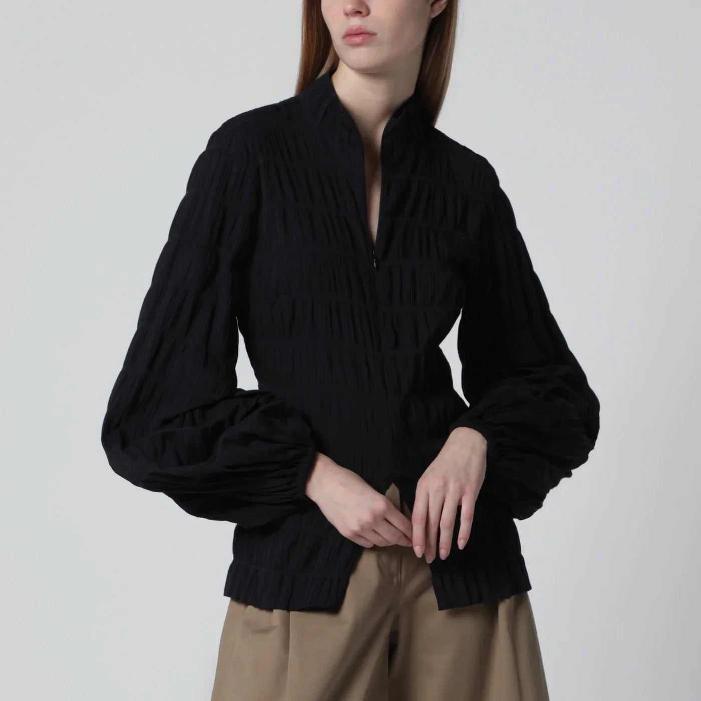 TheLatest Dalila black shirt