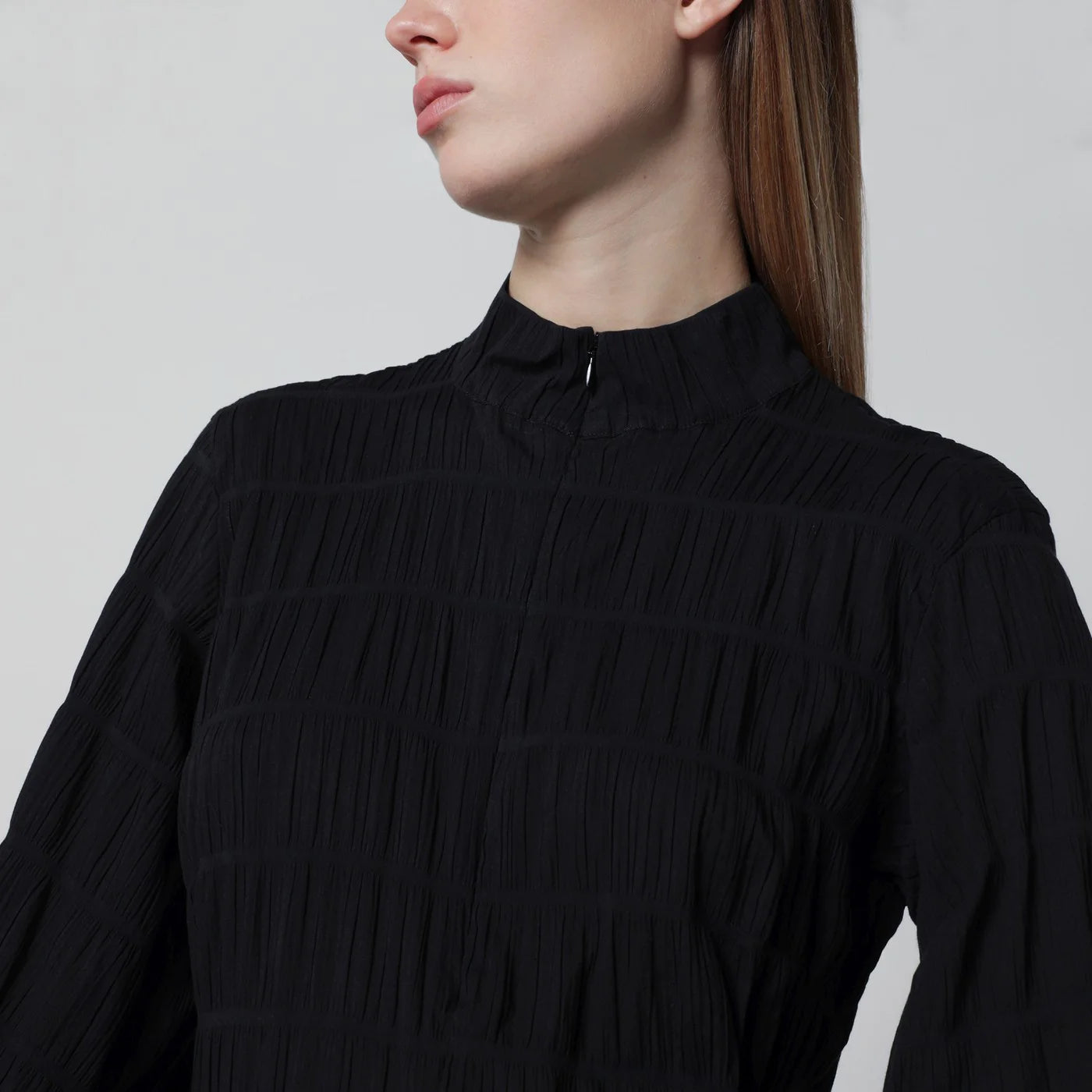 TheLatest Dalila black shirt