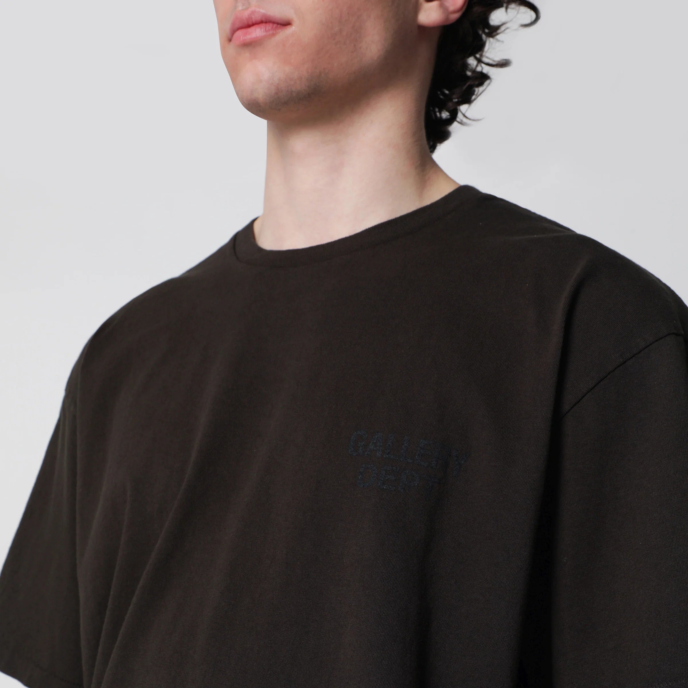 Gallery Dept. Graphite T-shirt with logo print