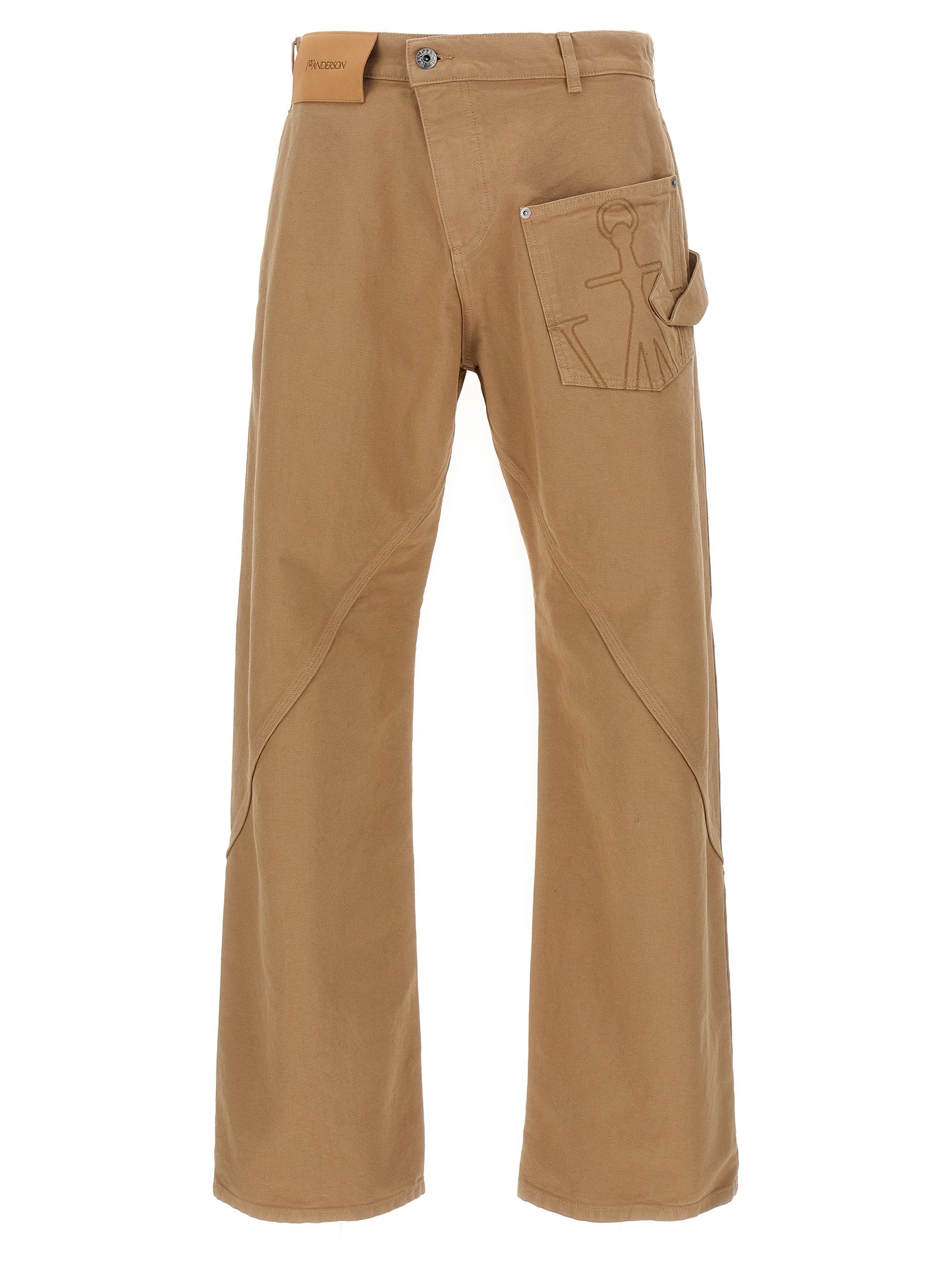 J.w.anderson Twisted Workwear Pants