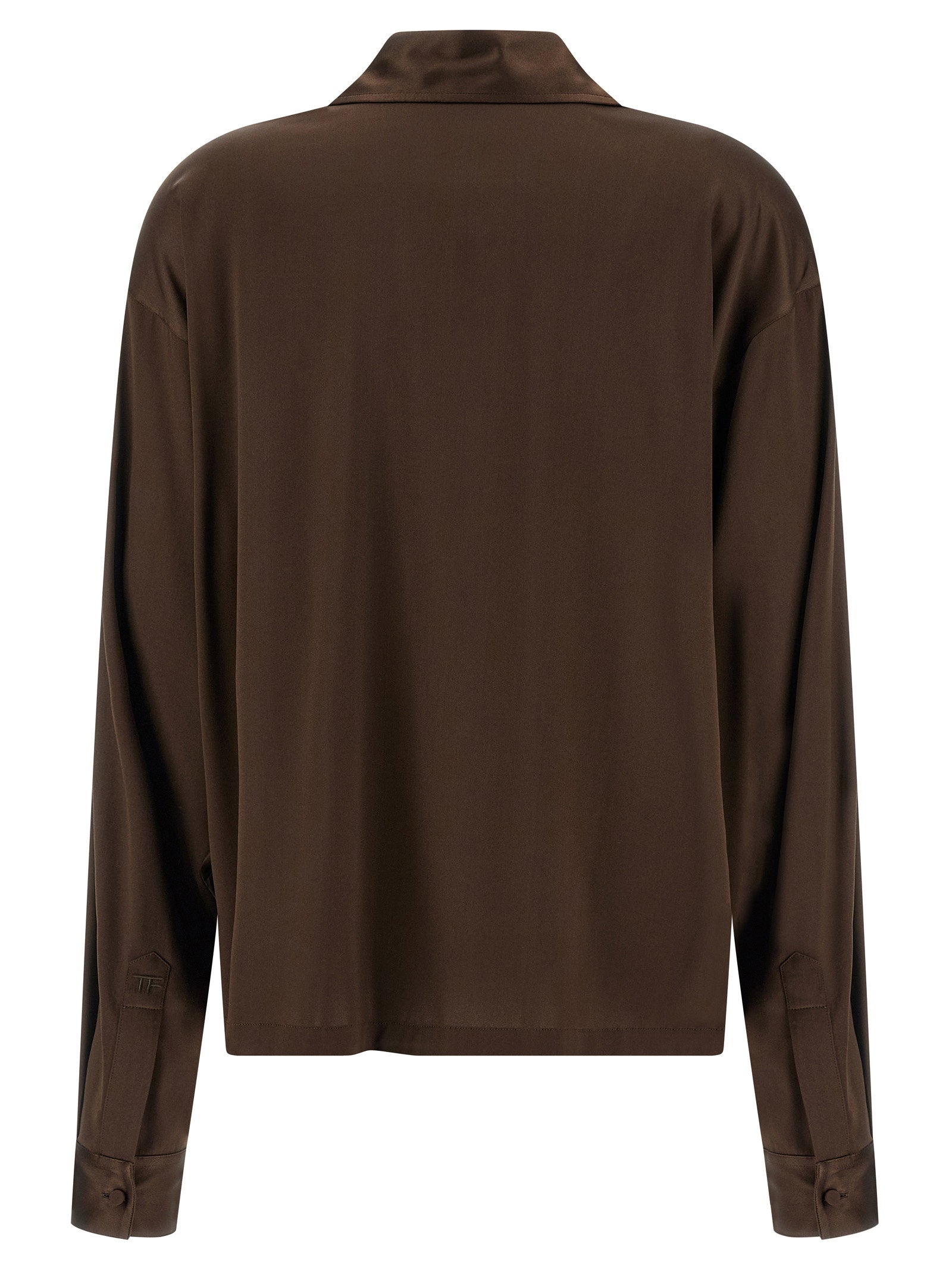Tom Ford Silk Polo Shirt