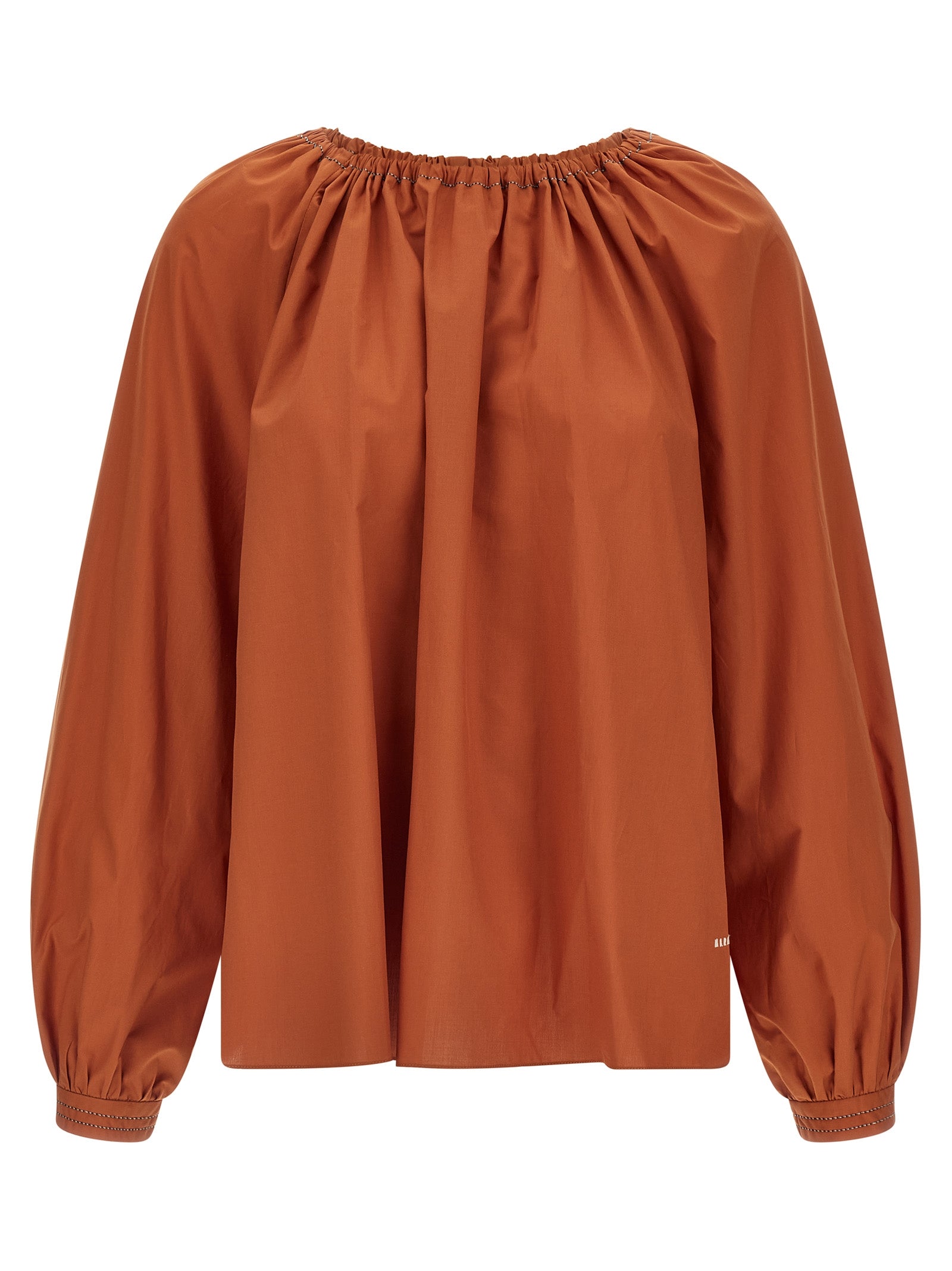 Marni Boat Neck Blouse