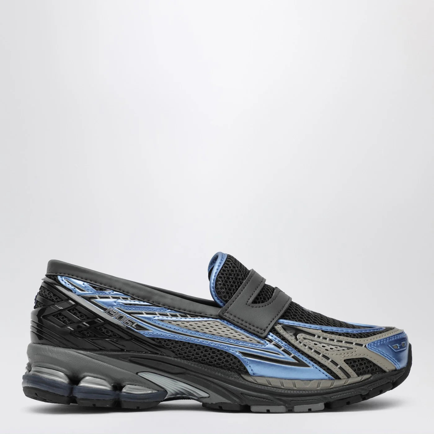 New Balance Black/blue 1906L loafer sneakers