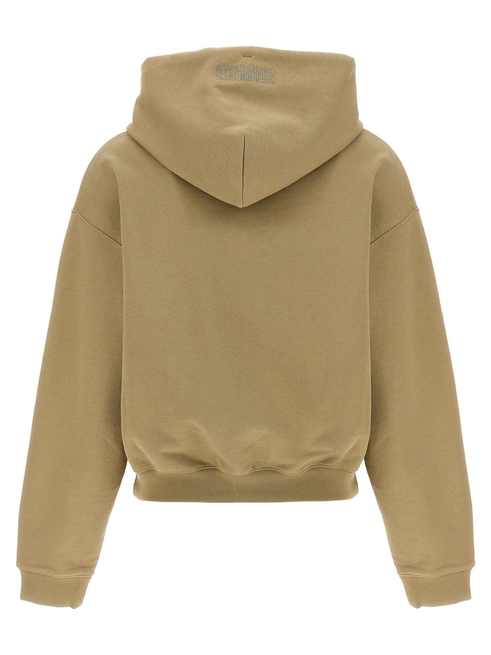 Vetements Oval Logo Hoodie