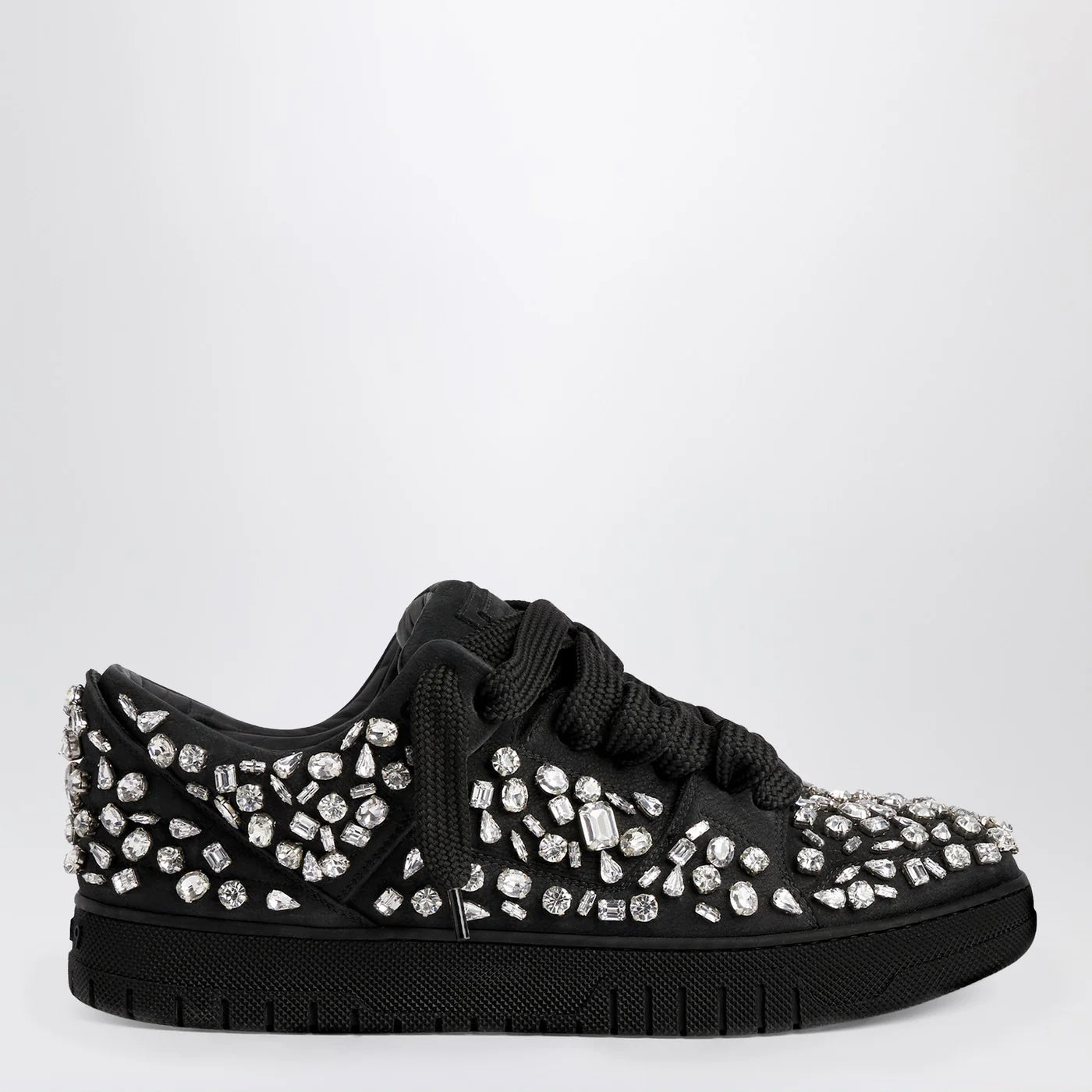 1989 STUDIO Skate Sneakers Crystals black