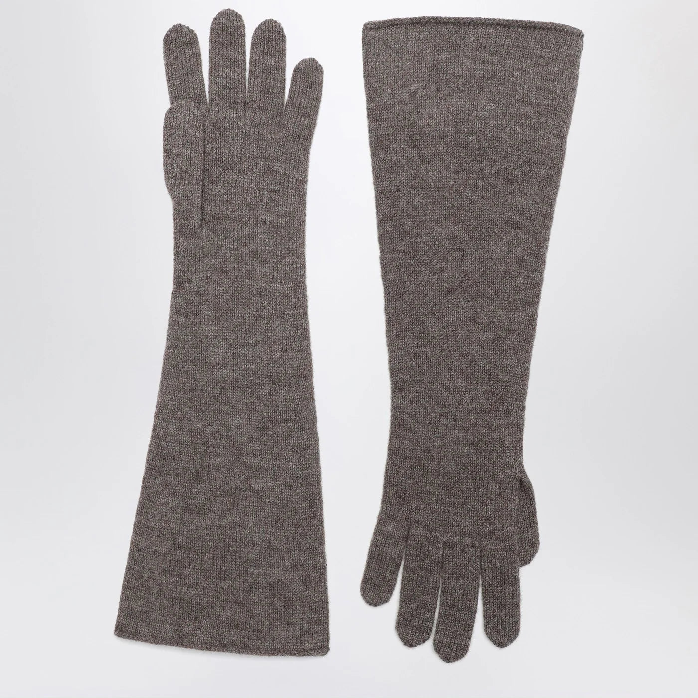 DARKPARK Brown cashmere gloves