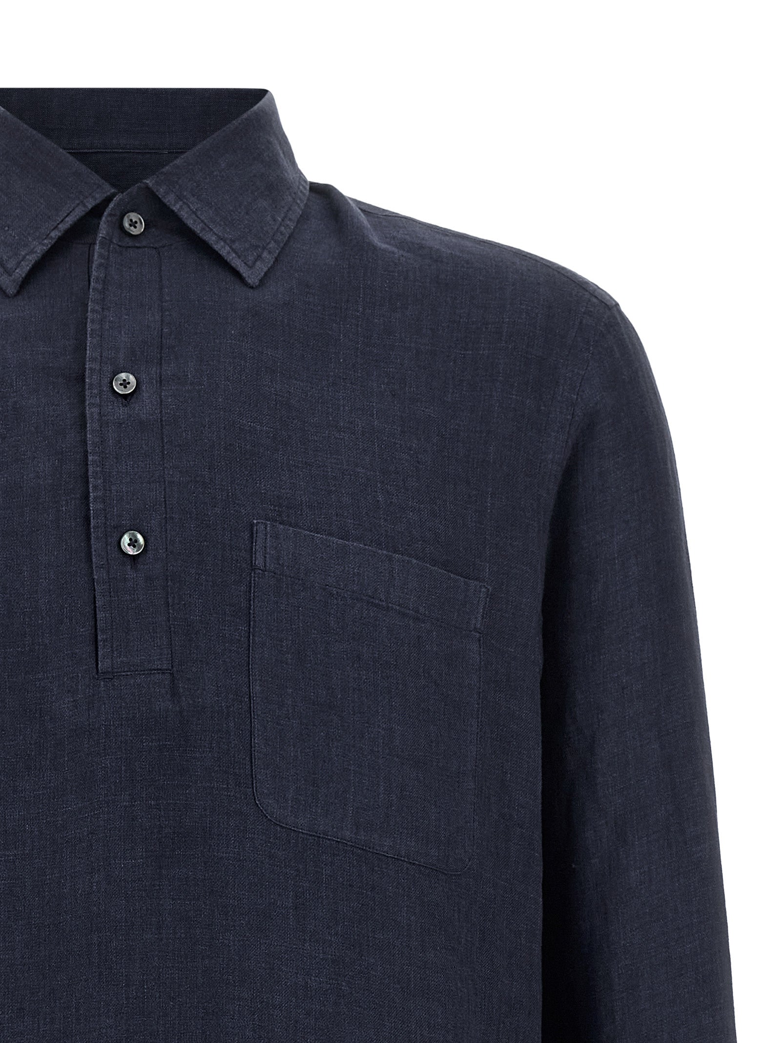 Zegna Polo Oasi Lino