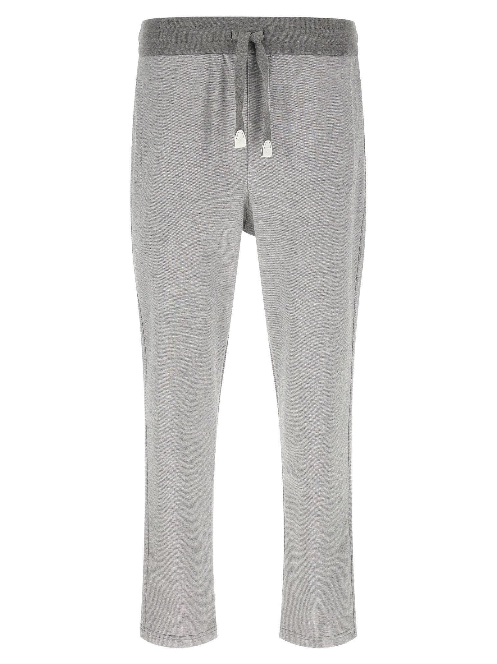 Brioni Piqué Cotton Joggers